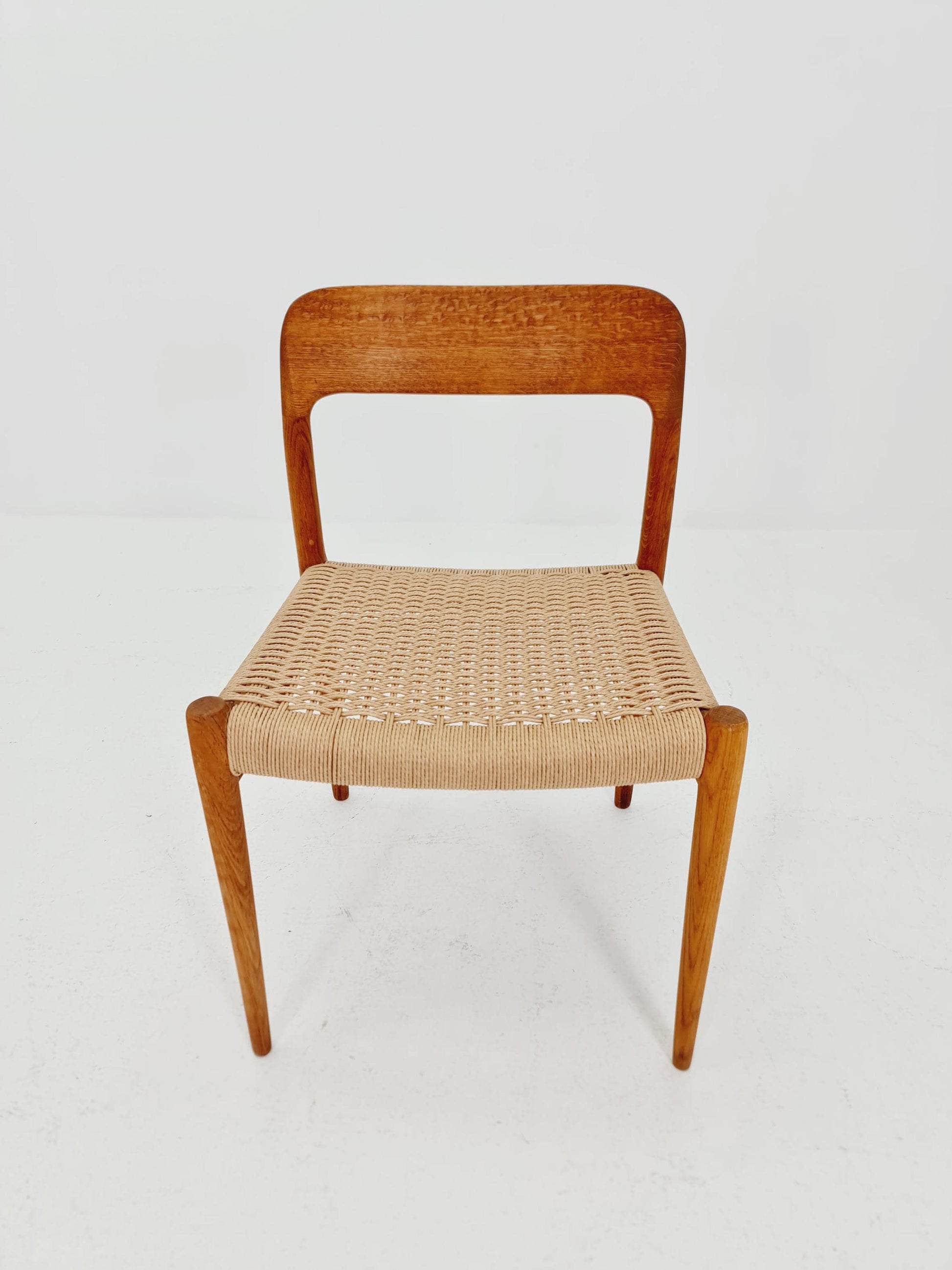 Mid Century Danish Oak Dining Chair Niels O.Moller, 1960s,