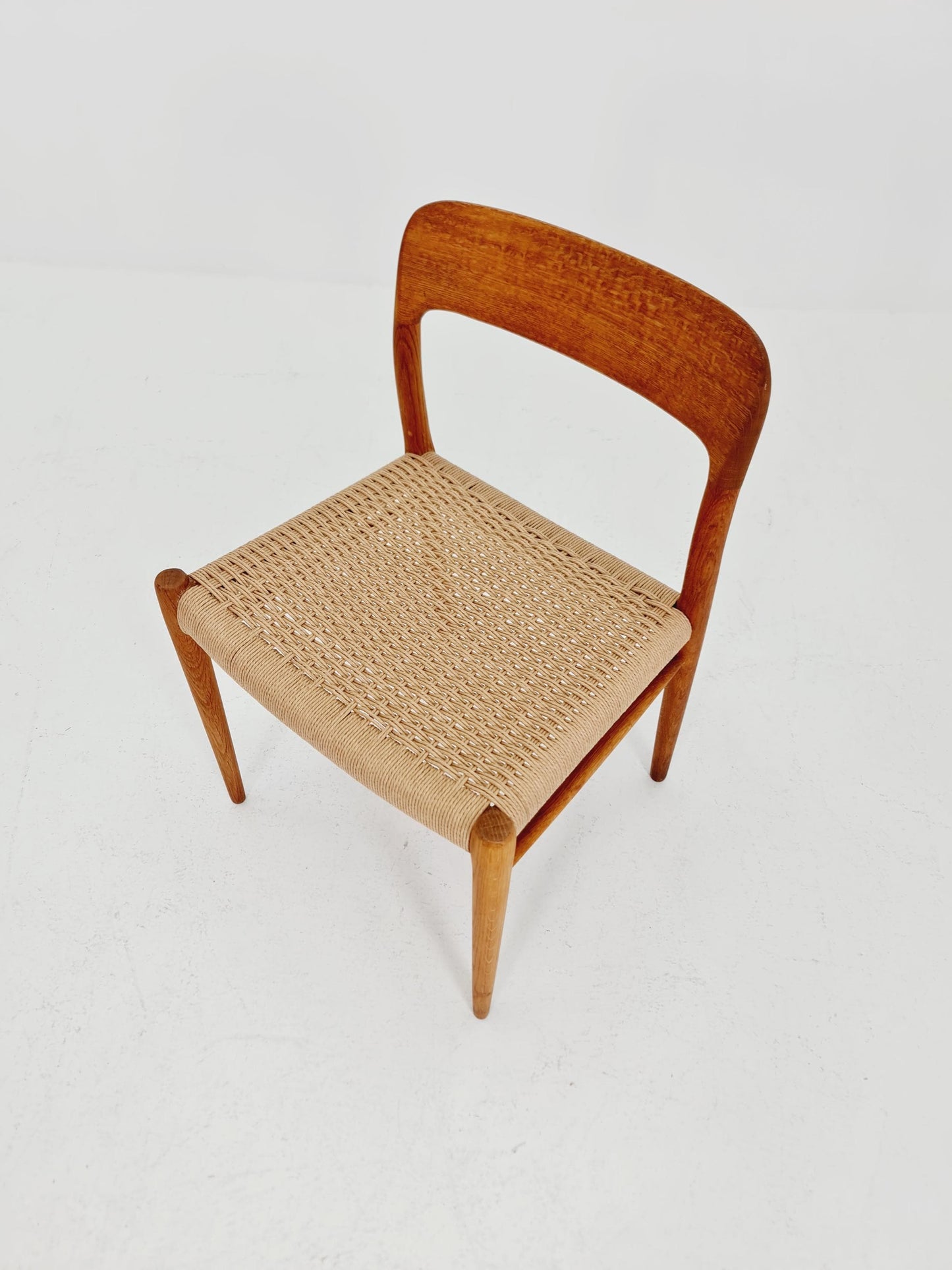 Mid Century Danish Oak Dining Chair Niels O.Moller, 1960s,