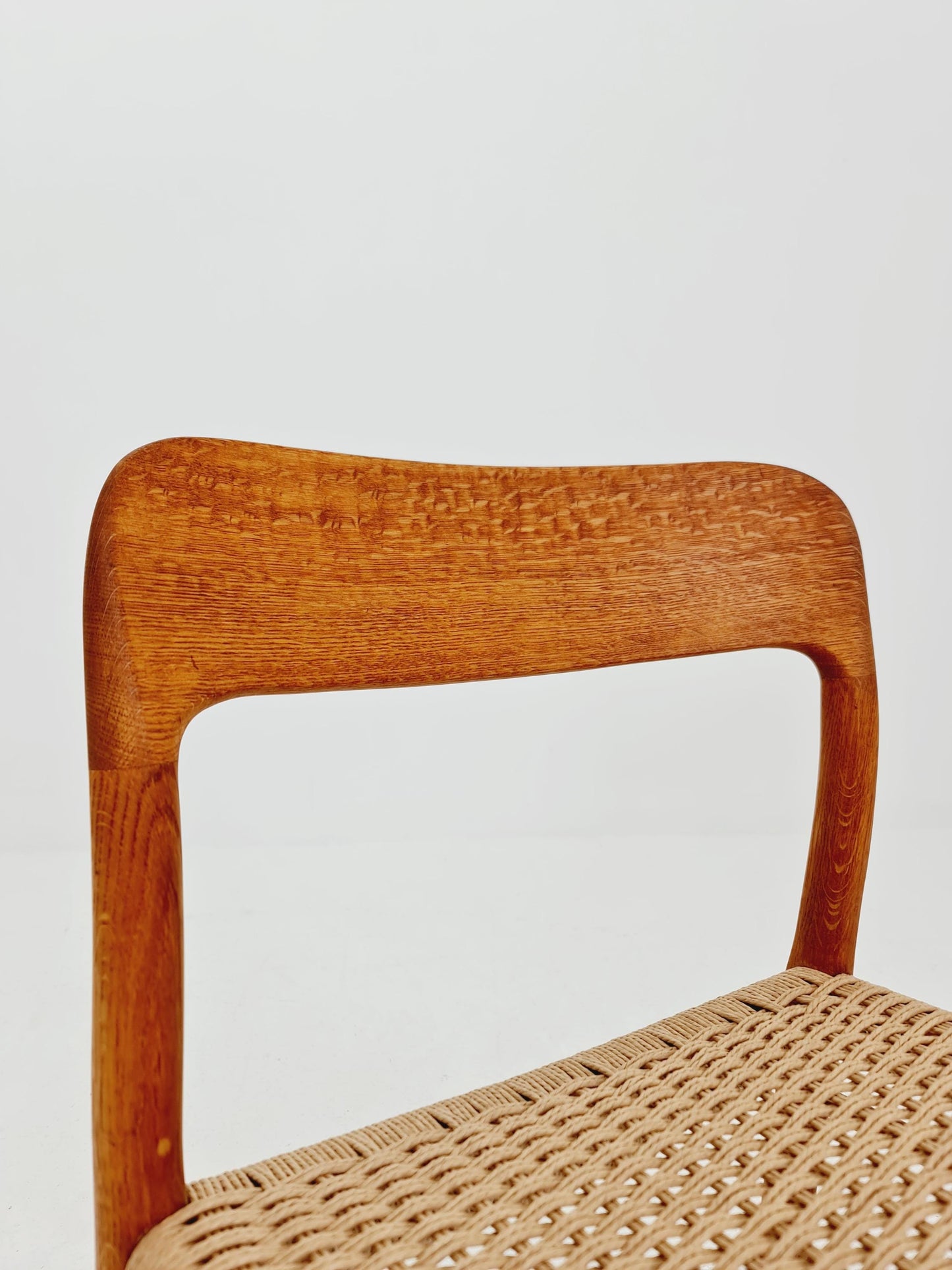 Mid Century Danish Oak Dining Chair Niels O.Moller, 1960s,