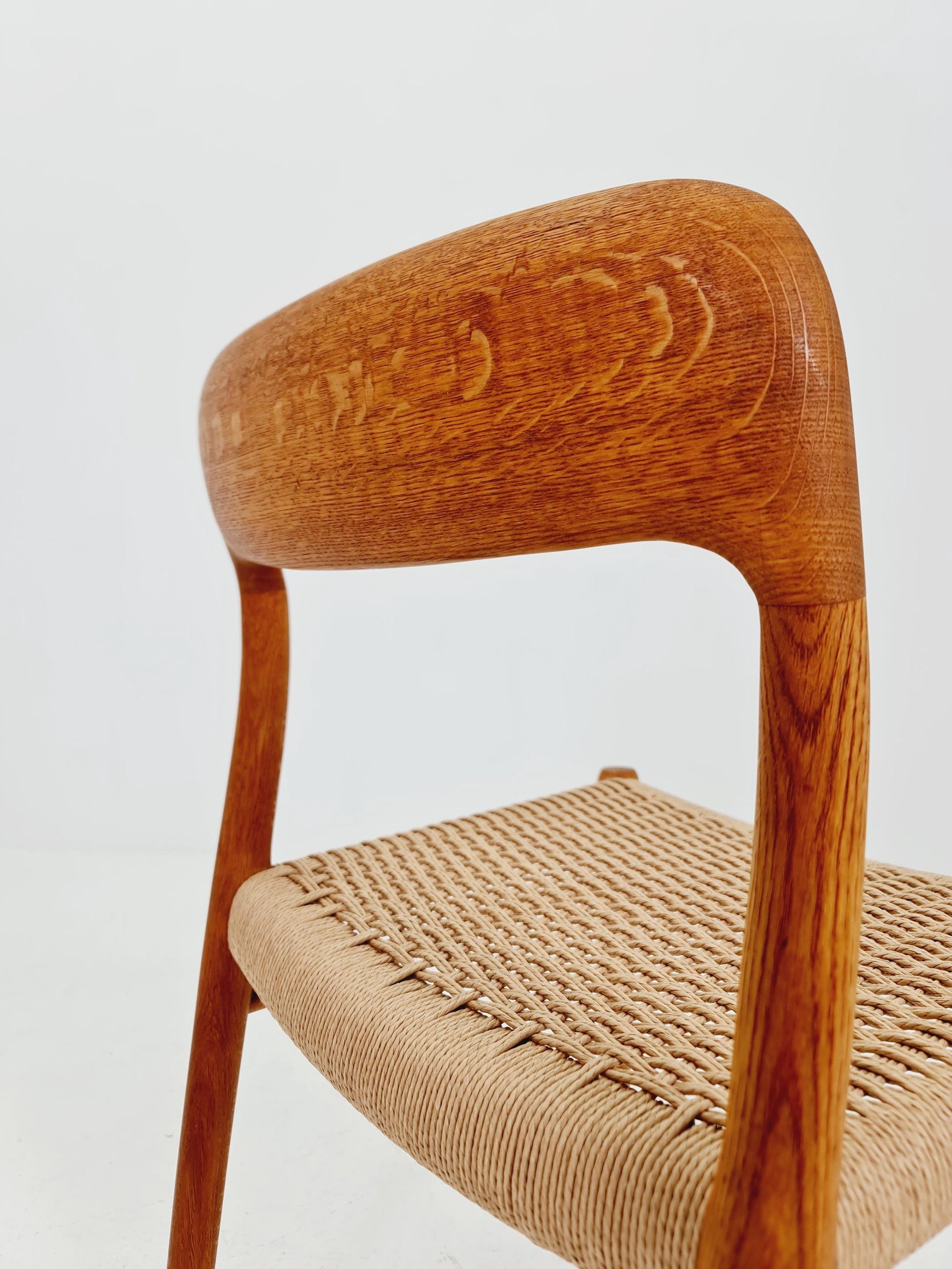 Mid Century Danish Oak Dining Chair Niels O.Moller, 1960s,