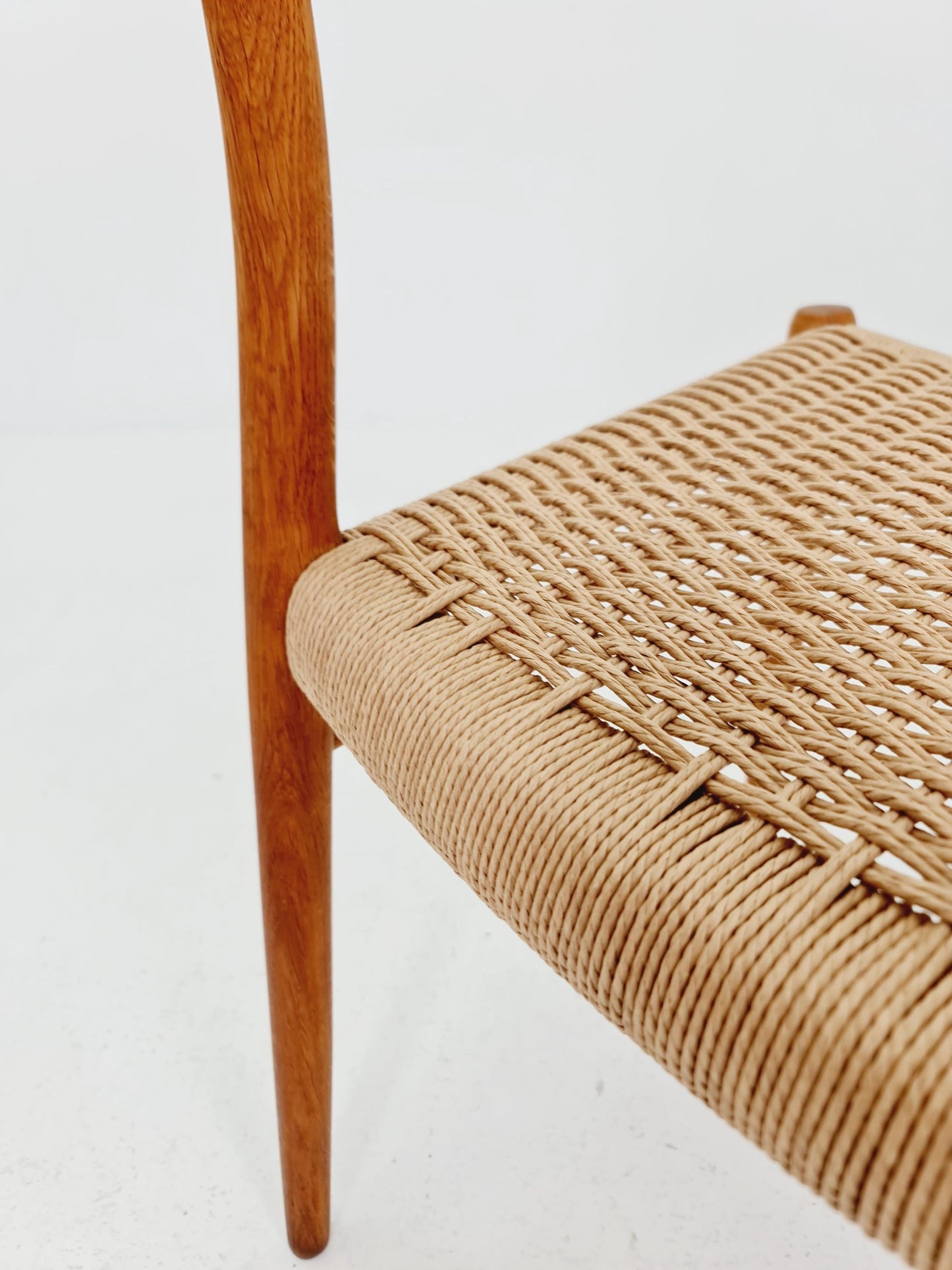 Mid Century Danish Oak Dining Chair Niels O.Moller, 1960s,