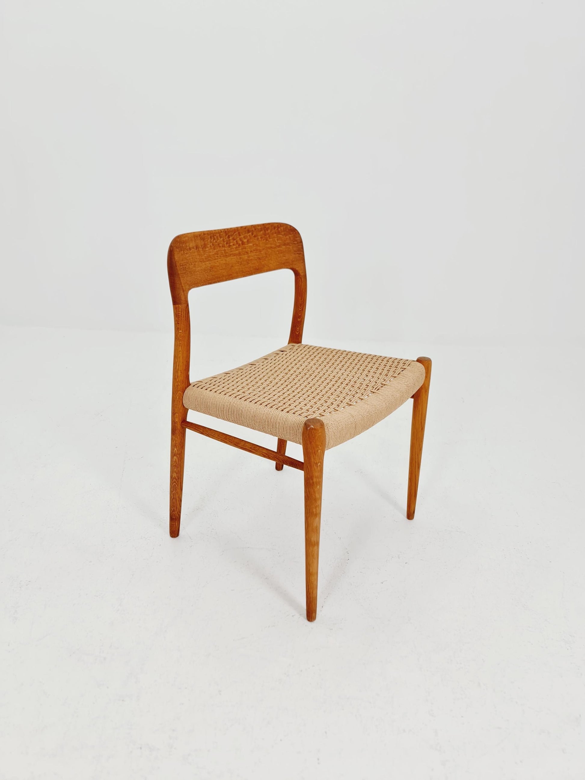 Mid Century Danish Oak Dining Chair Niels O.Moller, 1960s,