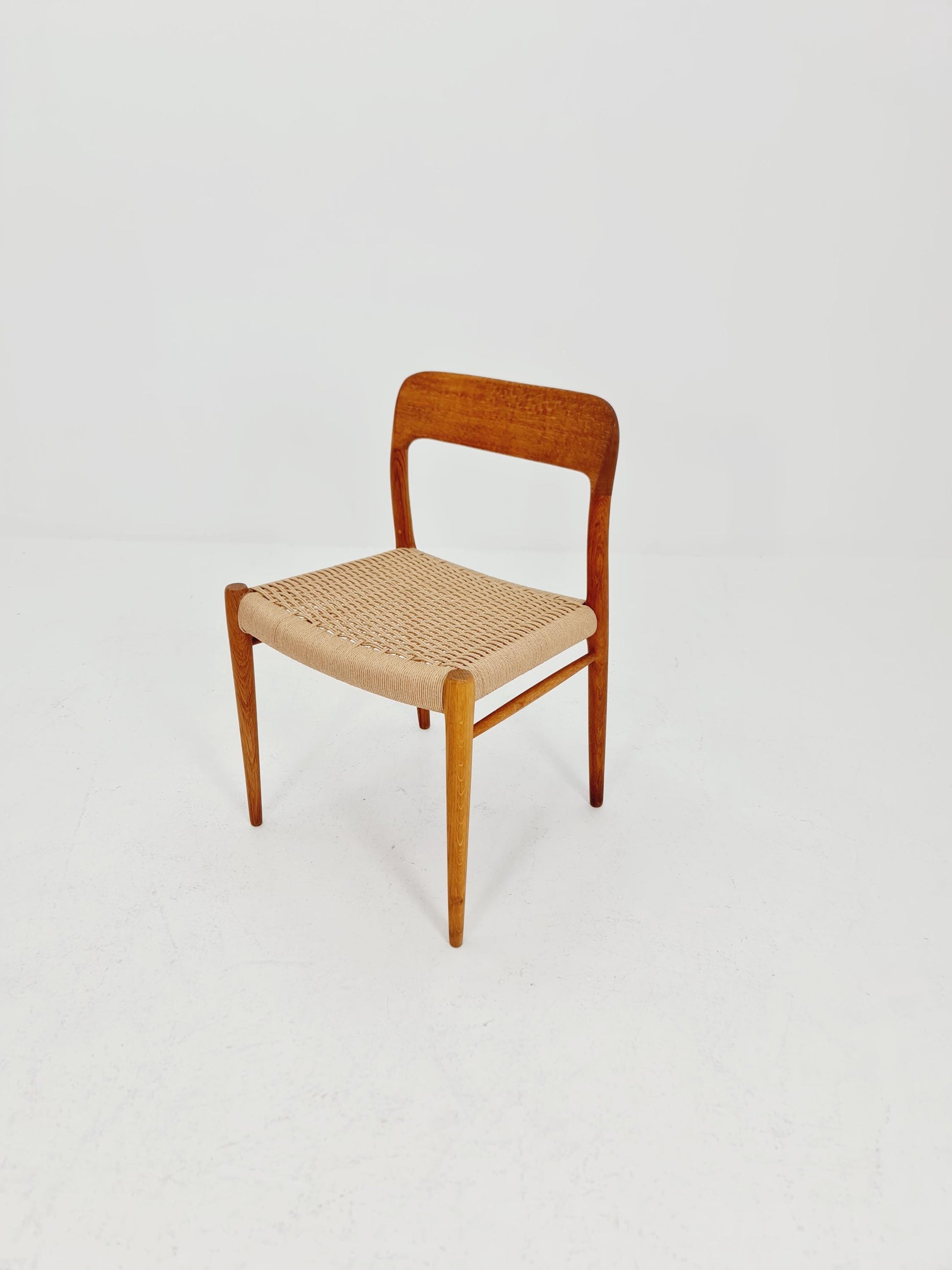 Mid Century Danish Oak Dining Chair Niels O.Moller, 1960s,