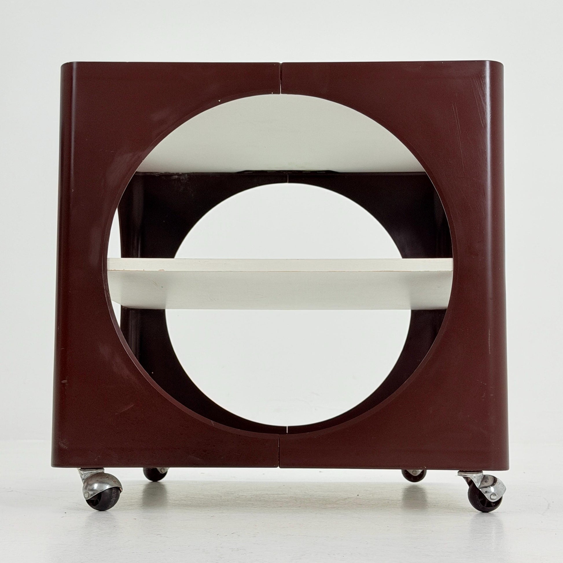 Cubic space age coffee club table 1970s