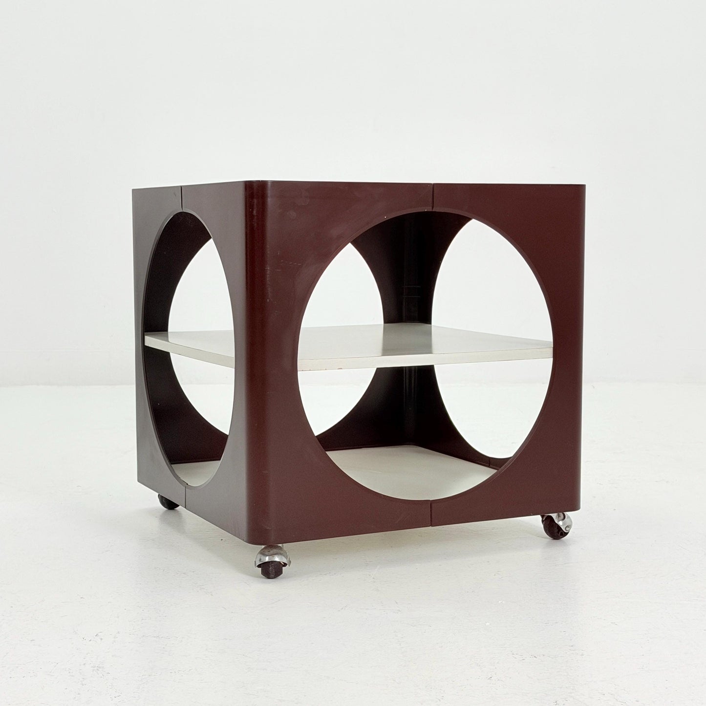 Cubic space age coffee club table 1970s