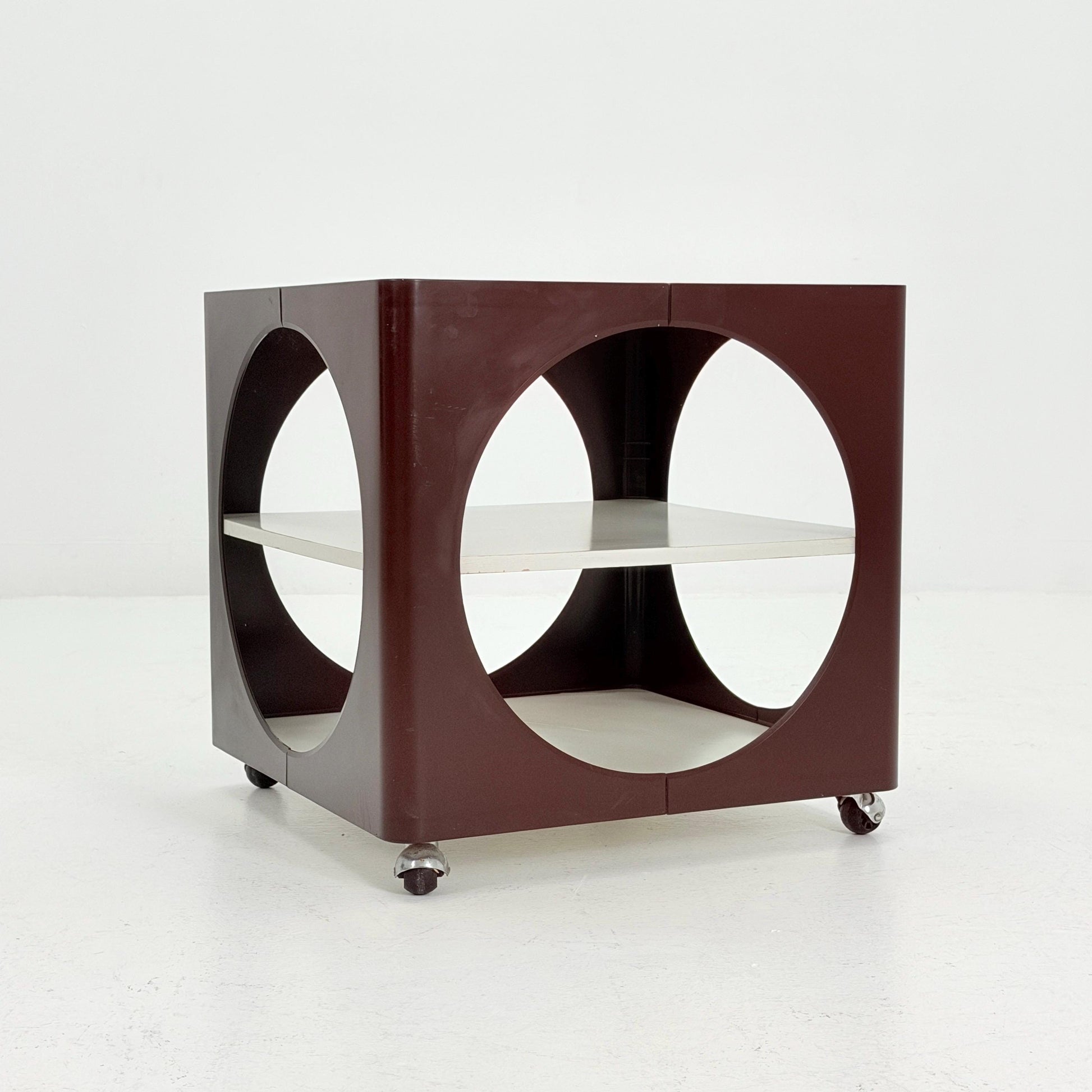 Cubic space age coffee club table 1970s
