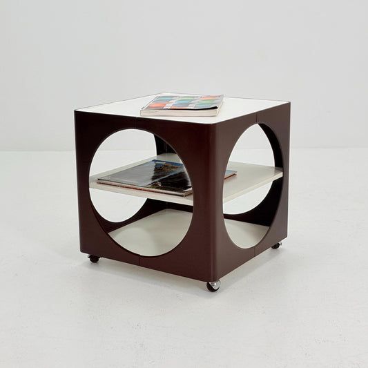 Cubic space age coffee club table 1970s