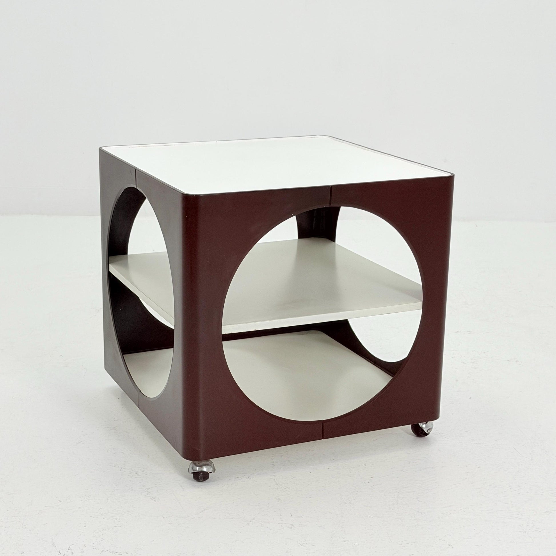 Cubic space age coffee club table 1970s