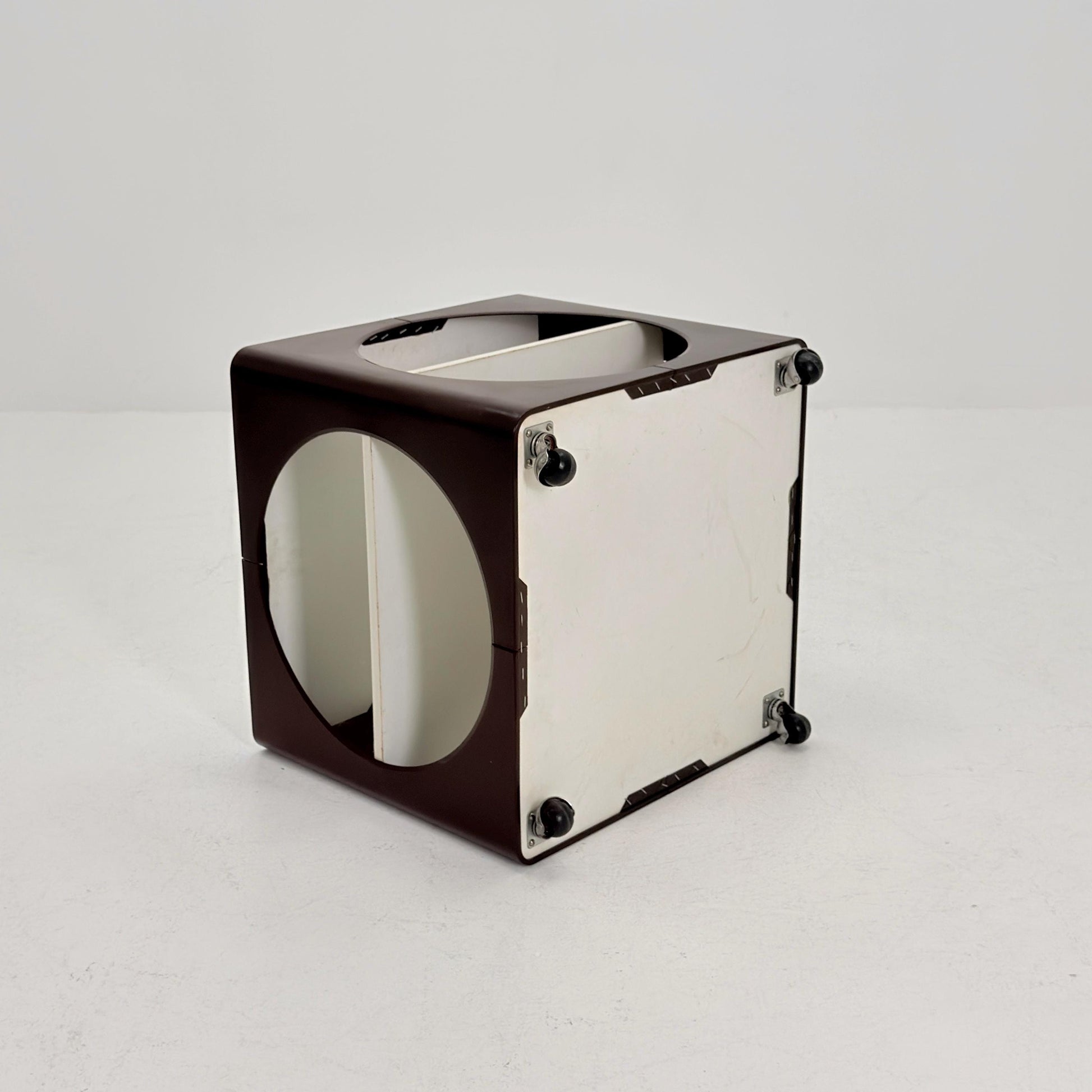 Cubic space age coffee club table 1970s