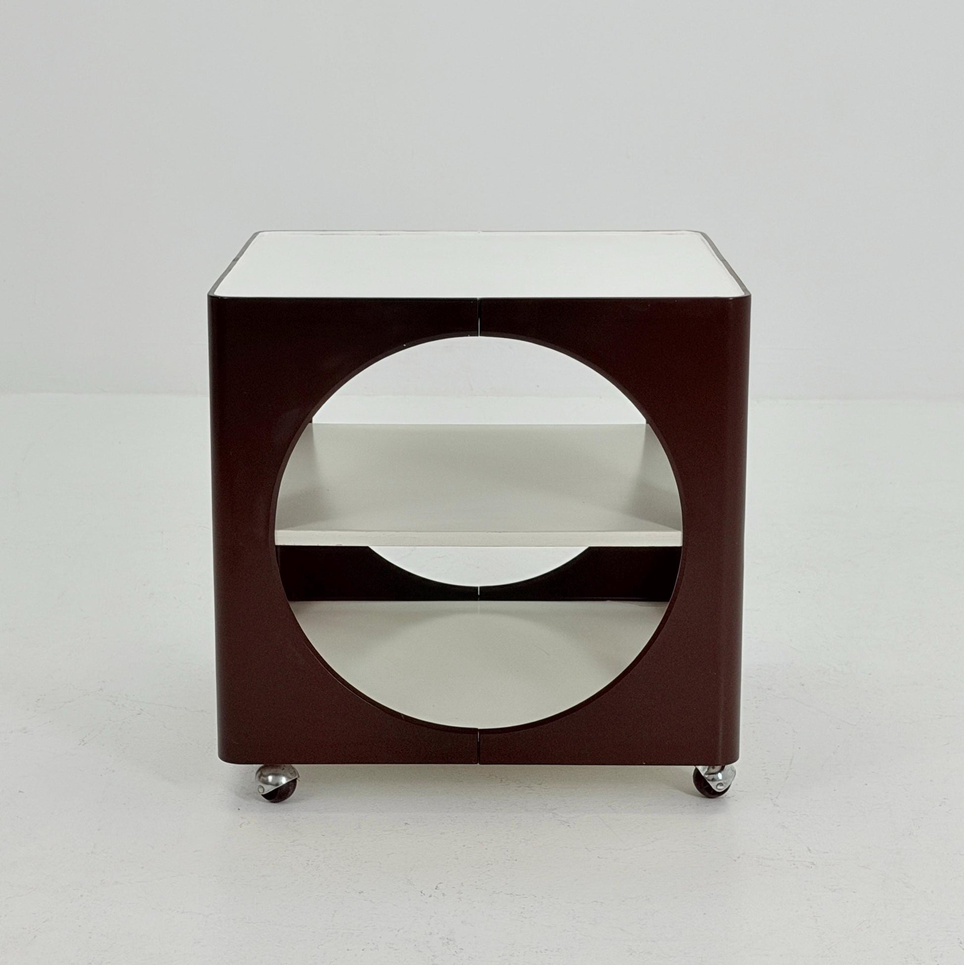 Cubic space age coffee club table 1970s