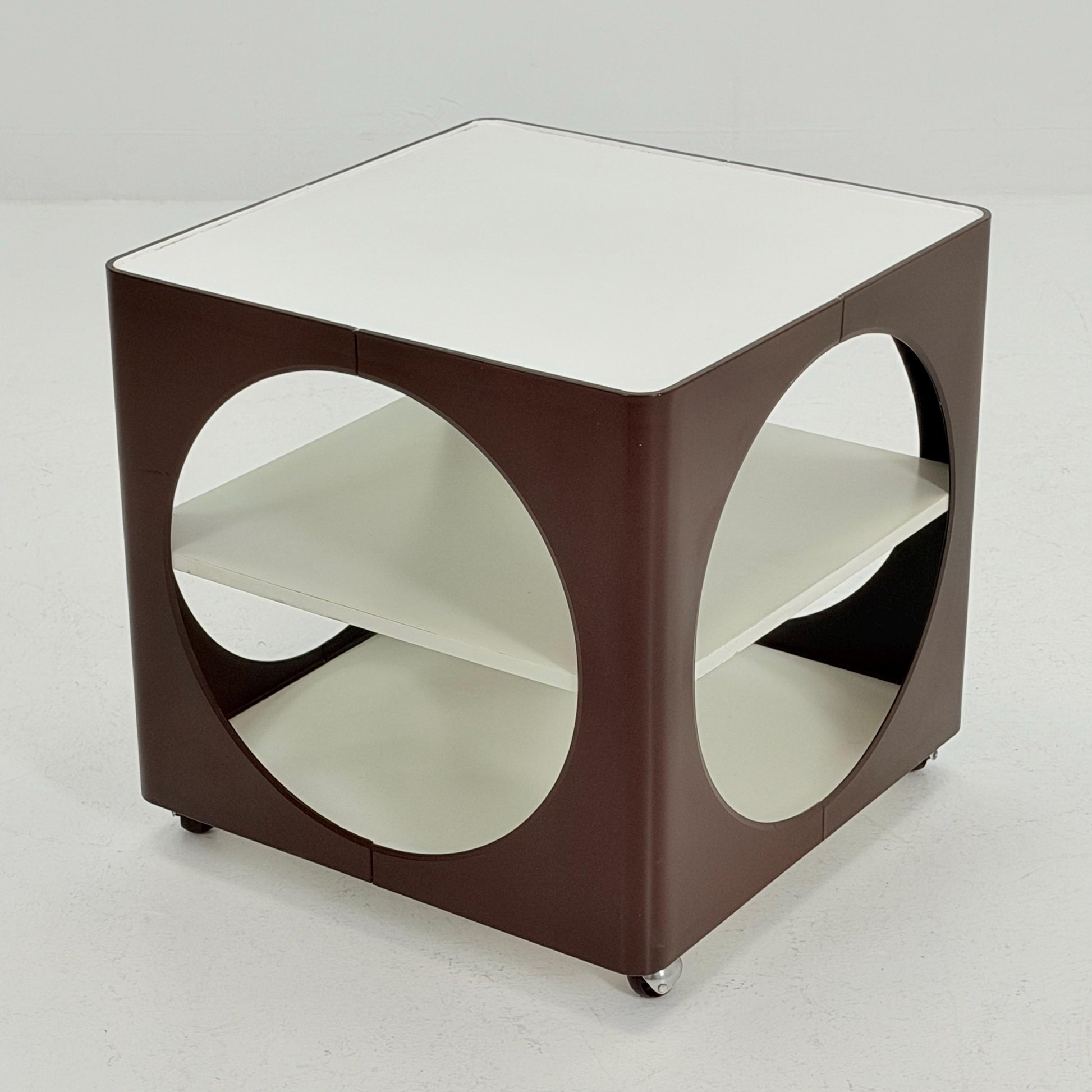 Cubic space age coffee club table 1970s