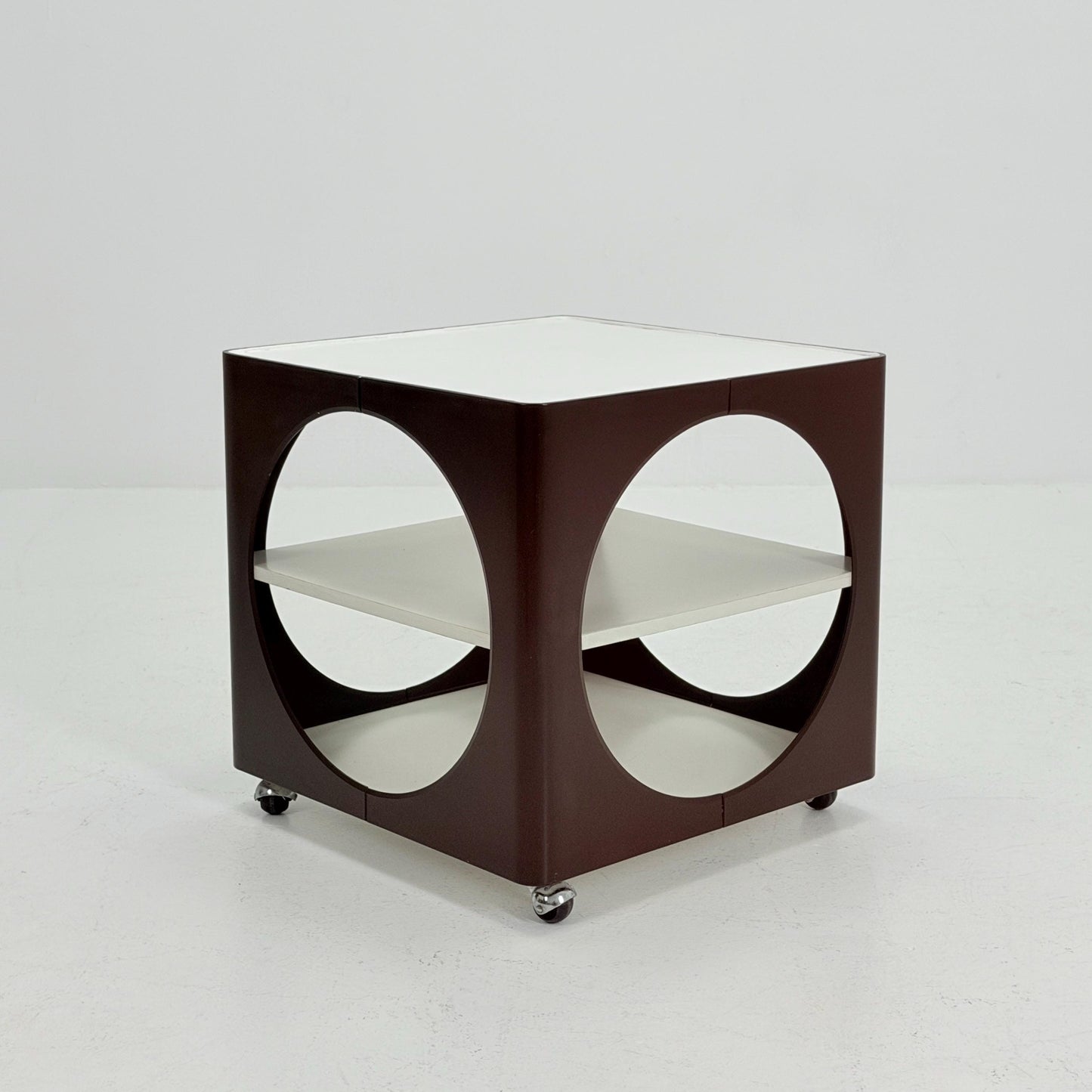 Cubic space age coffee club table 1970s