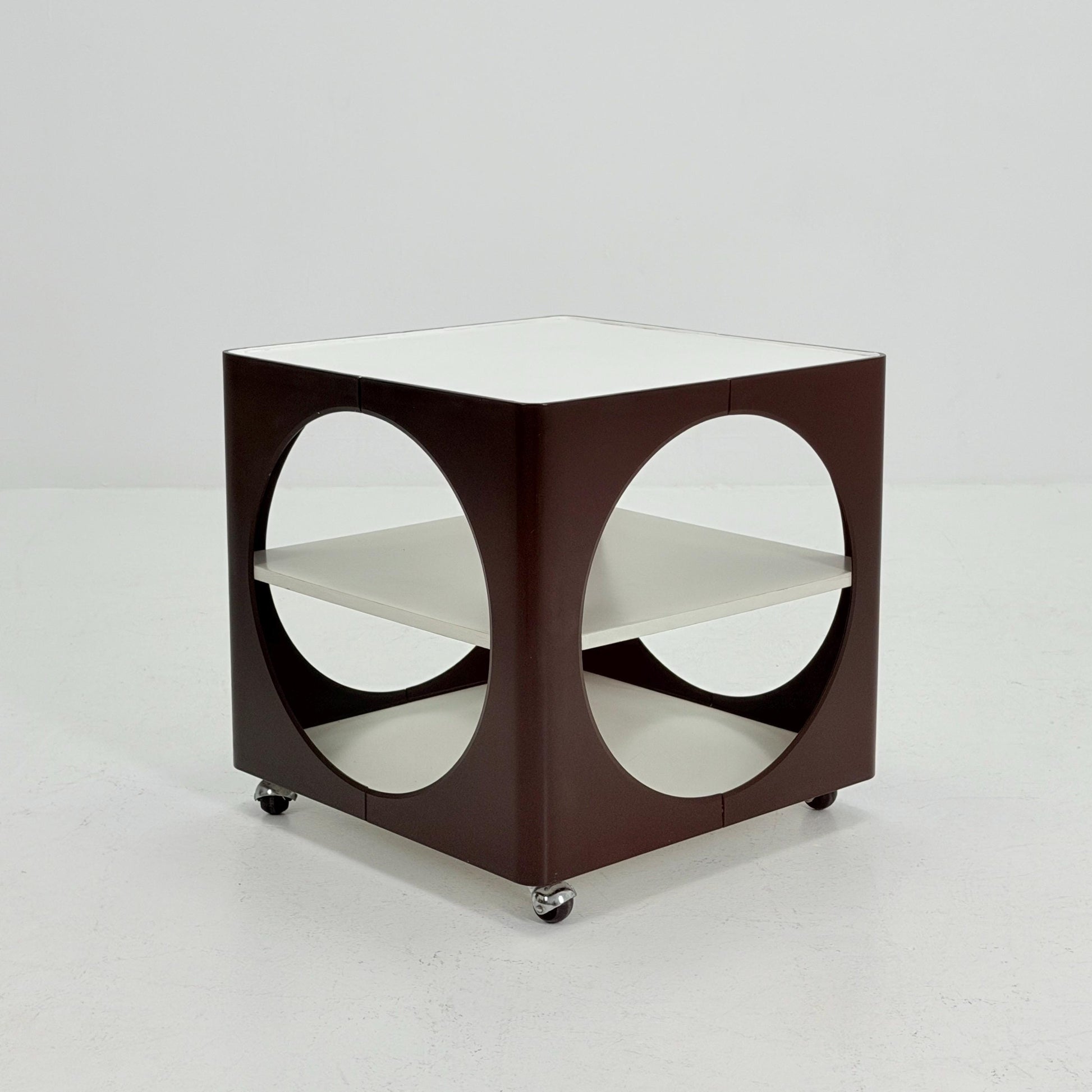 Cubic space age coffee club table 1970s
