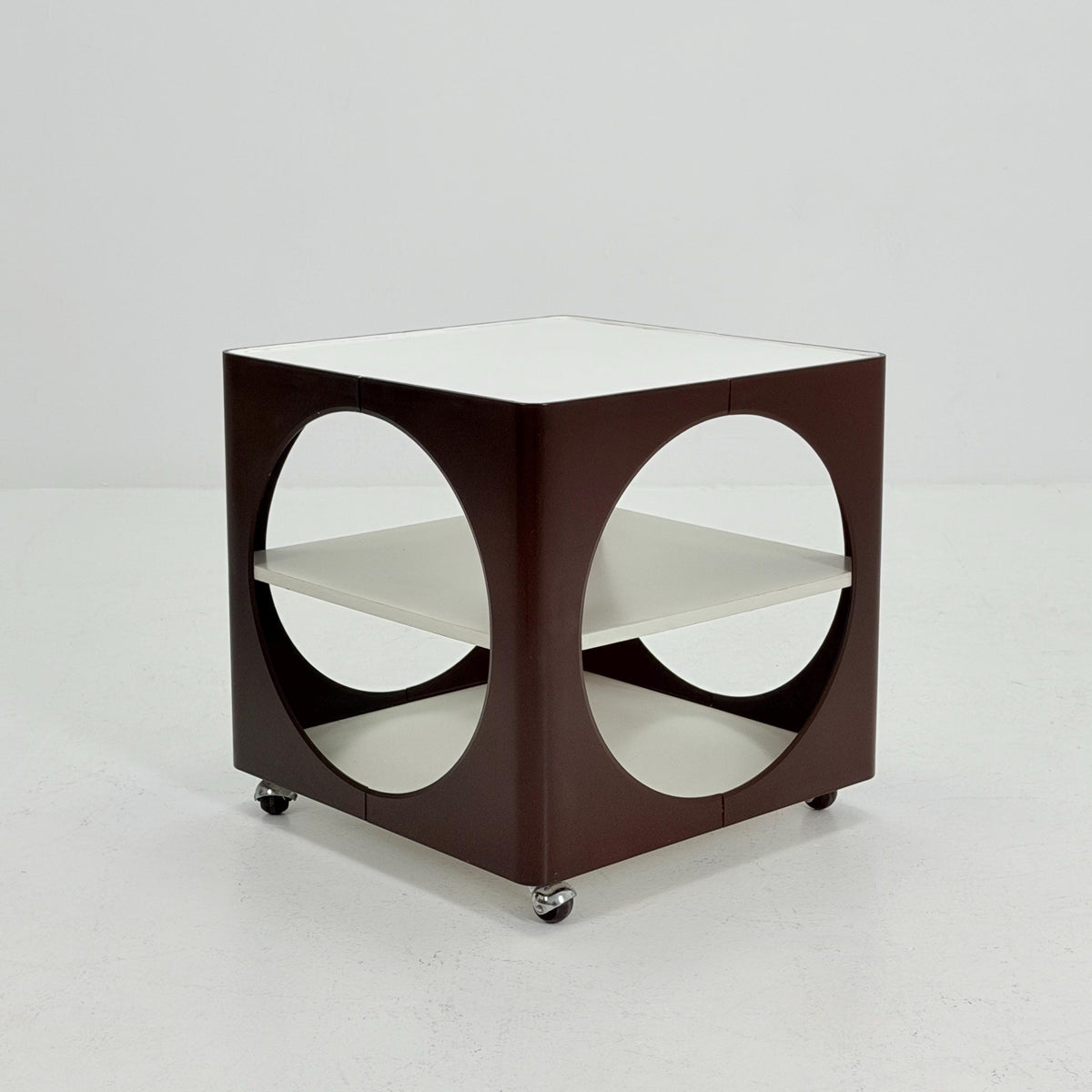 Cubic space age coffee club table 1970s