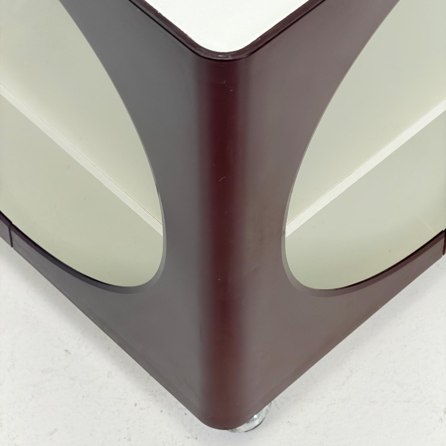 Cubic space age coffee club table 1970s