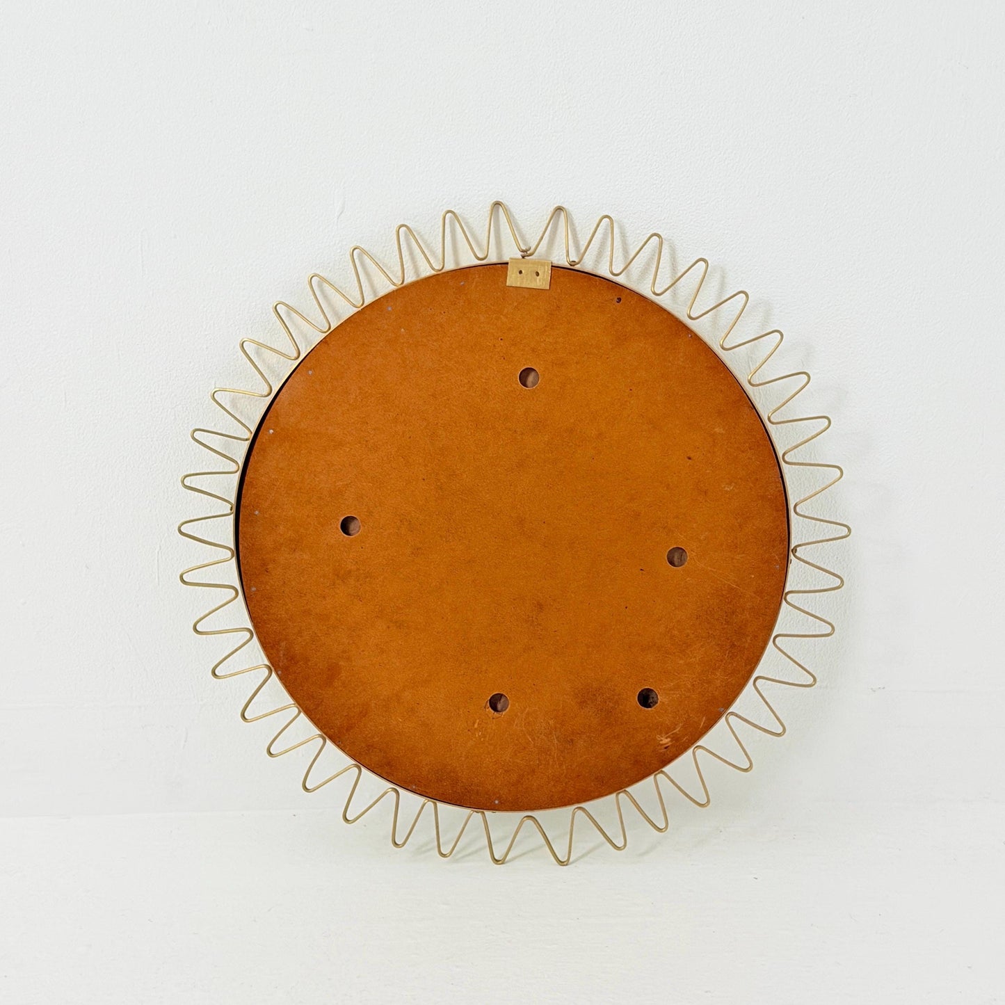 Mid-Century Modern Sunburst Wall Mirror, Germany 1960s