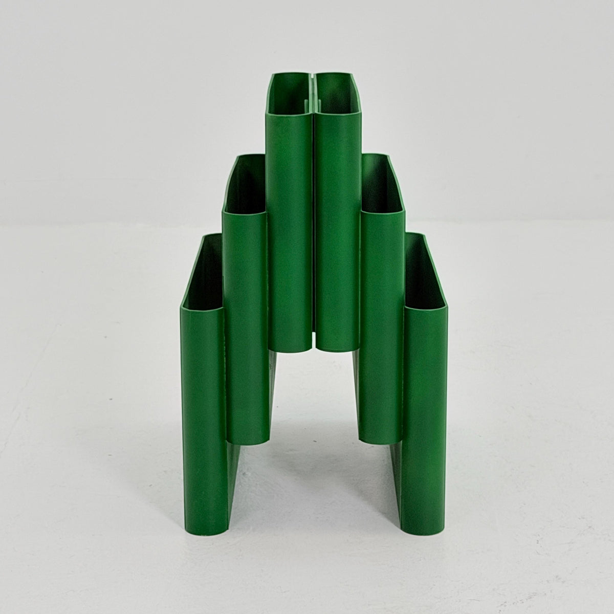 Rare Giotto Stoppino Magazine Rack for Kartell Model 4675, Italy 1972