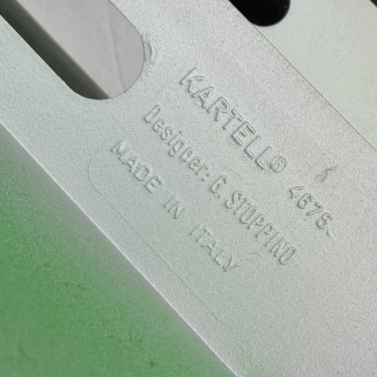 Rare Giotto Stoppino Magazine Rack for Kartell Model 4675, Italy 1972
