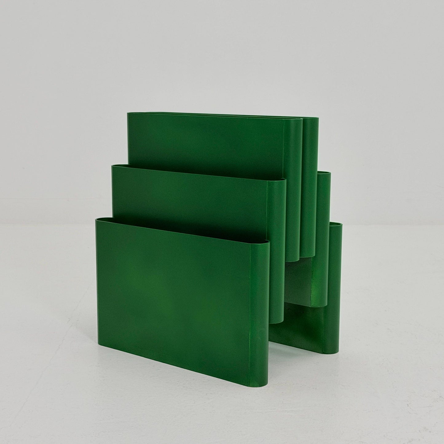 Rare Giotto Stoppino Magazine Rack for Kartell Model 4675, Italy 1972