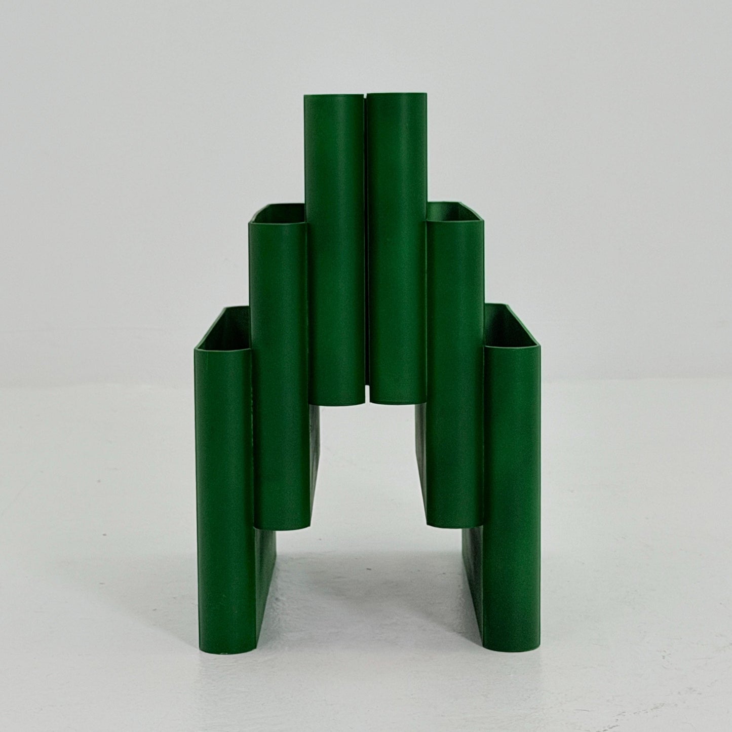 Rare Giotto Stoppino Magazine Rack for Kartell Model 4675, Italy 1972