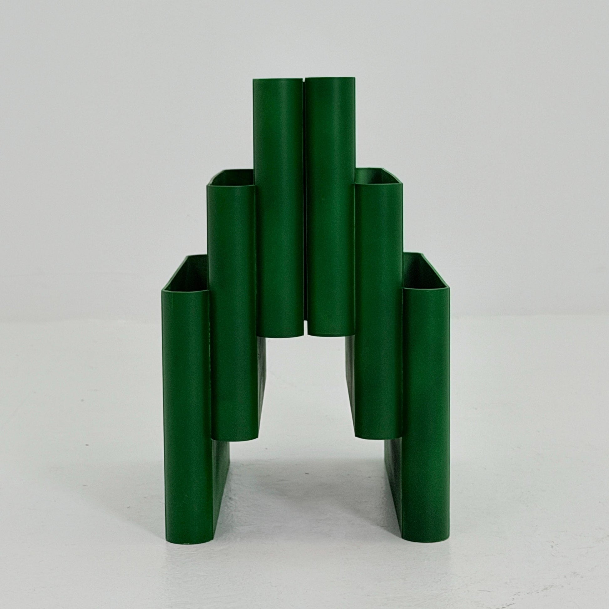 Rare Giotto Stoppino Magazine Rack for Kartell Model 4675, Italy 1972