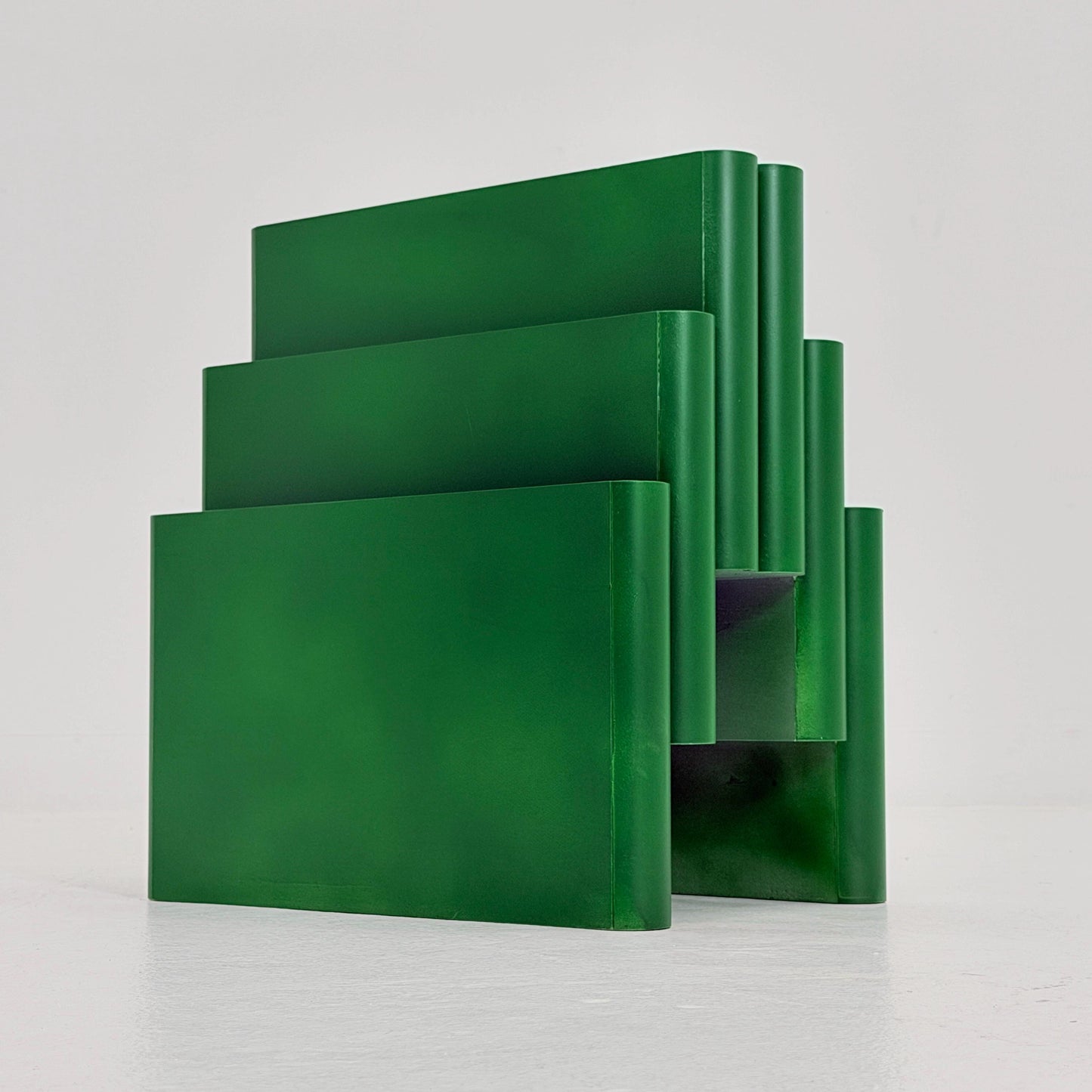 Rare Giotto Stoppino Magazine Rack for Kartell Model 4675, Italy 1972