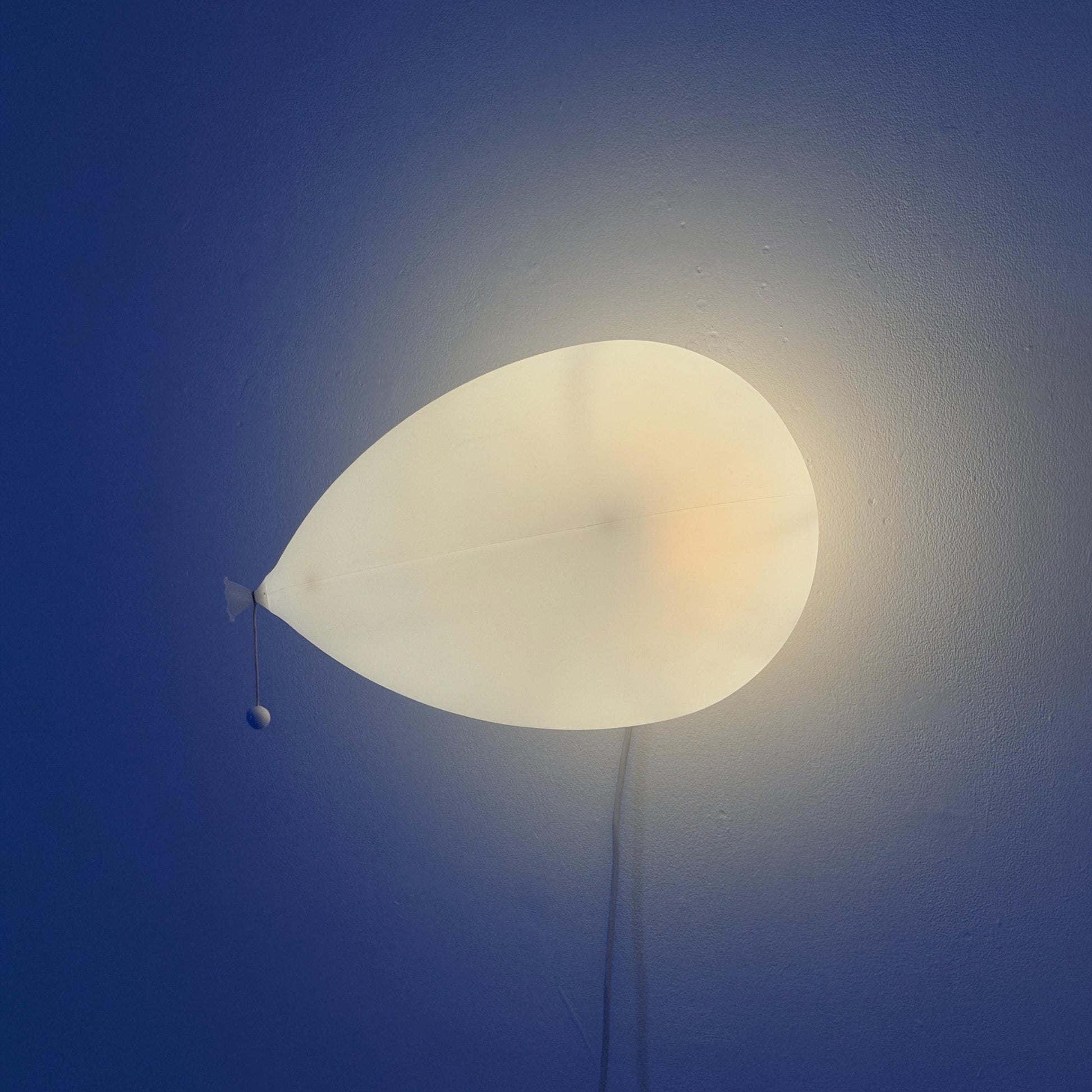 Mid century modern Yves Christin Balloon Lamp for Bilumen, Italy 1980s