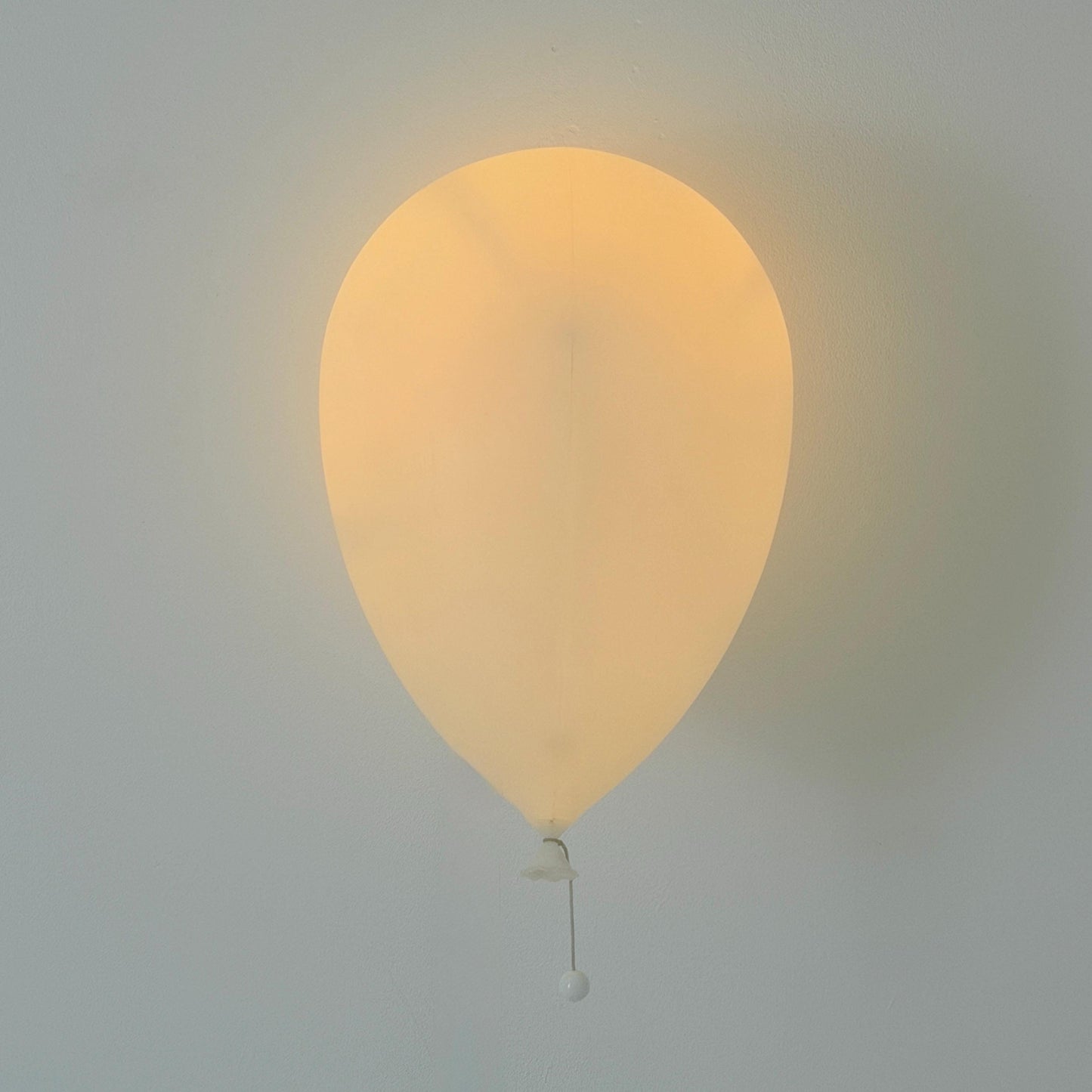 Mid century modern Yves Christin Balloon Lamp for Bilumen, Italy 1980s