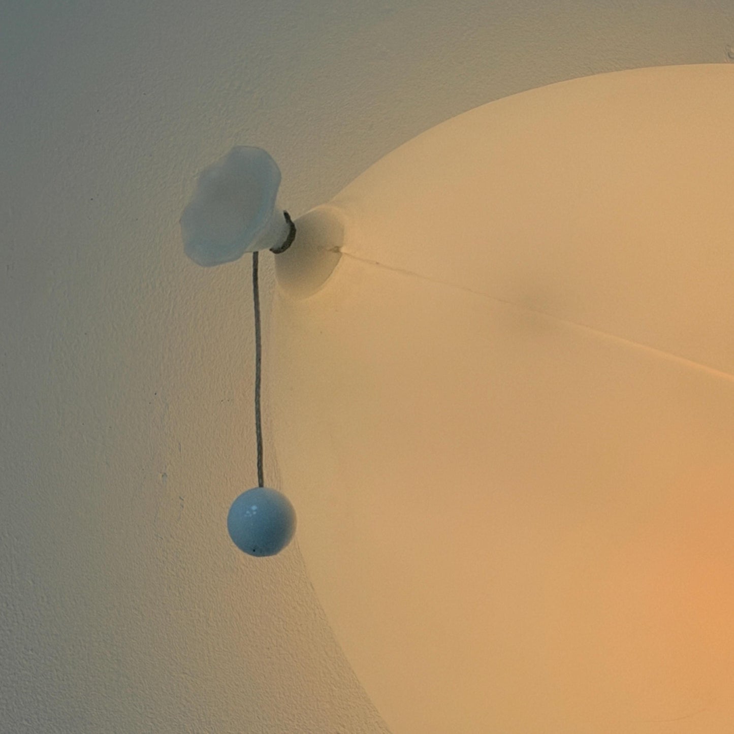 Mid century modern Yves Christin Balloon Lamp for Bilumen, Italy 1980s