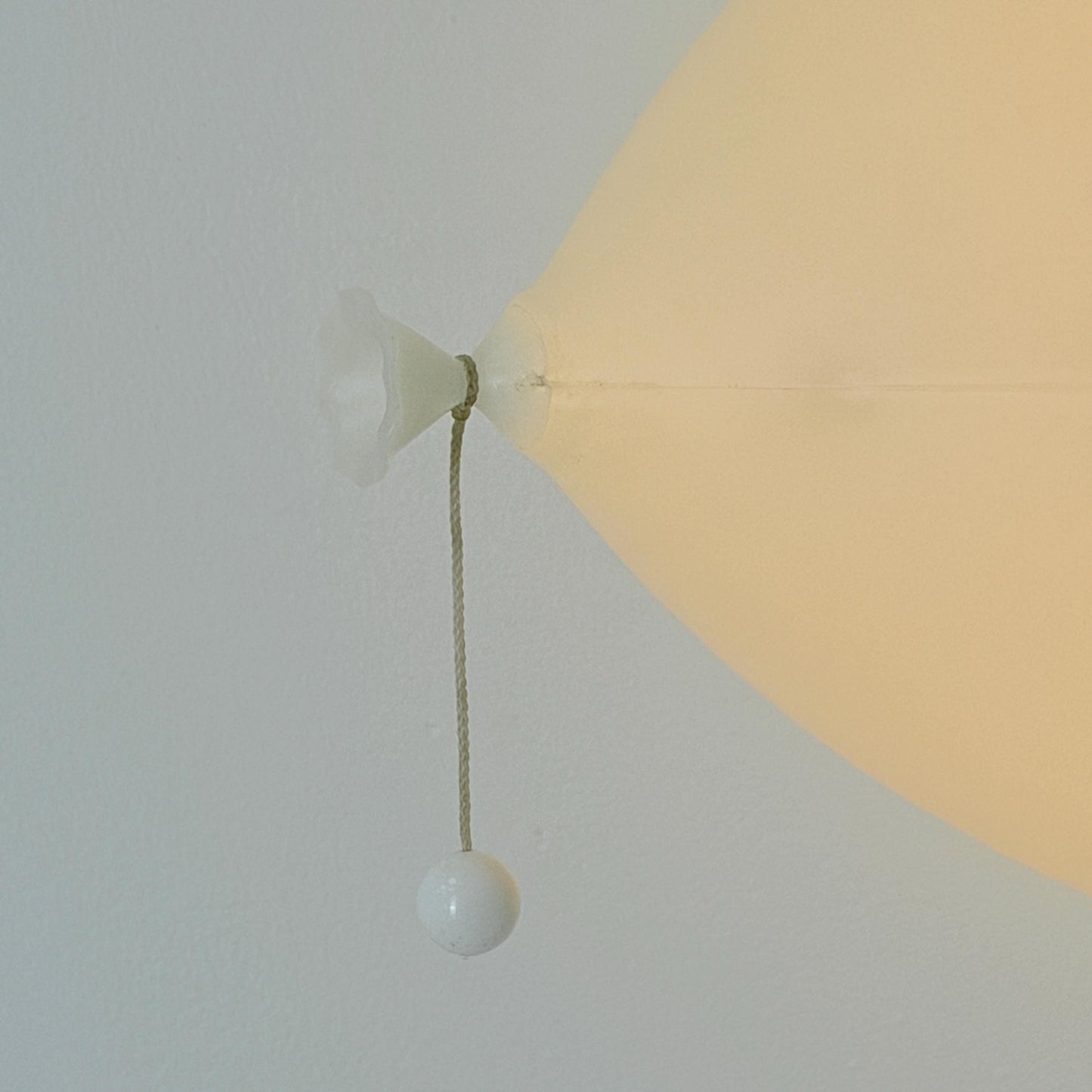Mid century modern Yves Christin Balloon Lamp for Bilumen, Italy 1980s