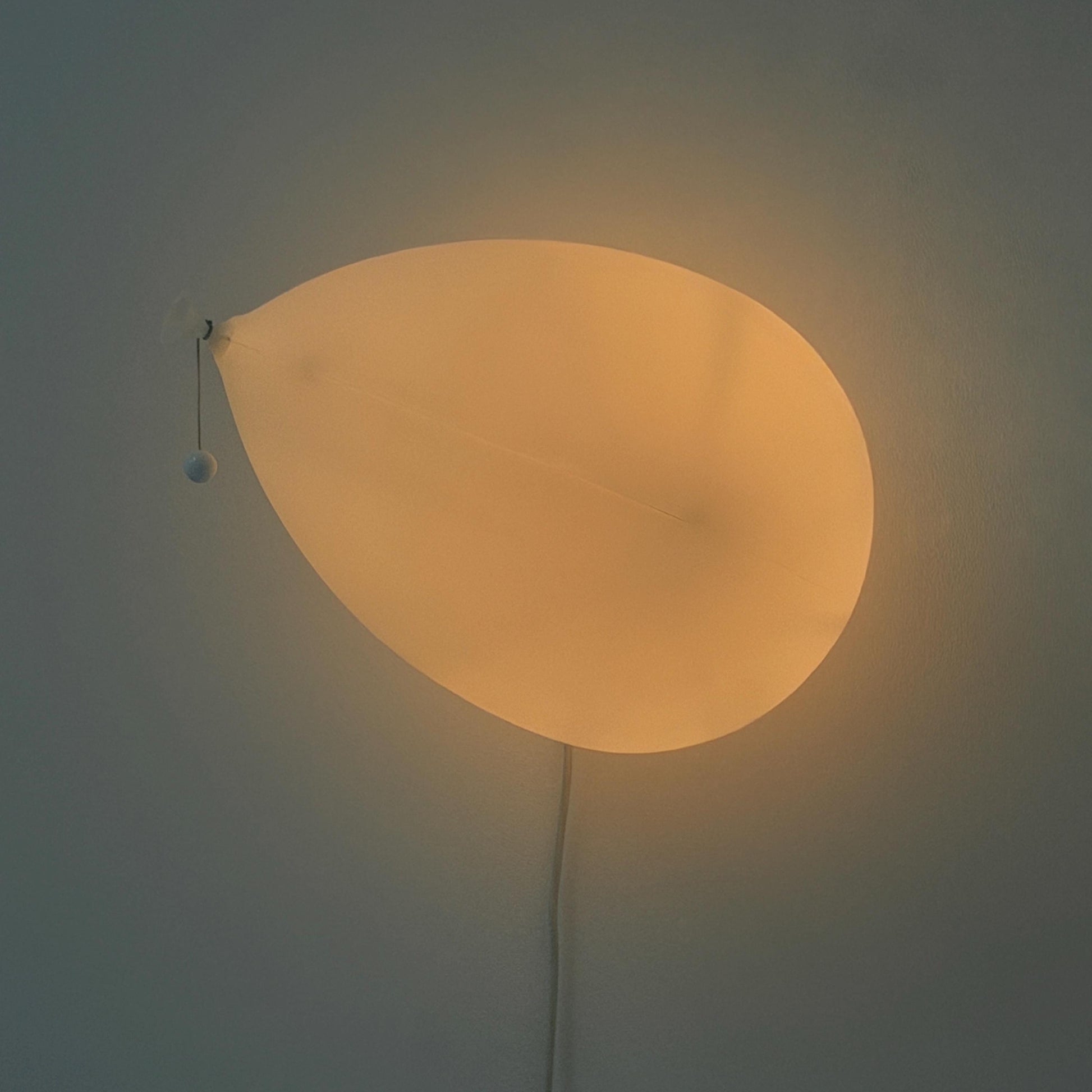 Mid century modern Yves Christin Balloon Lamp for Bilumen, Italy 1980s