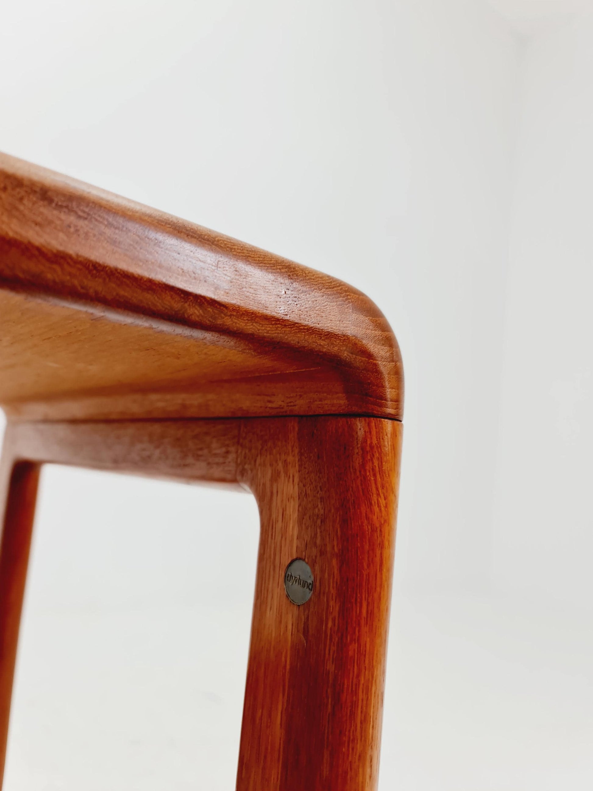 Mid century Danish Solid teak magazine rack - side table by Dyrlund, 1960s