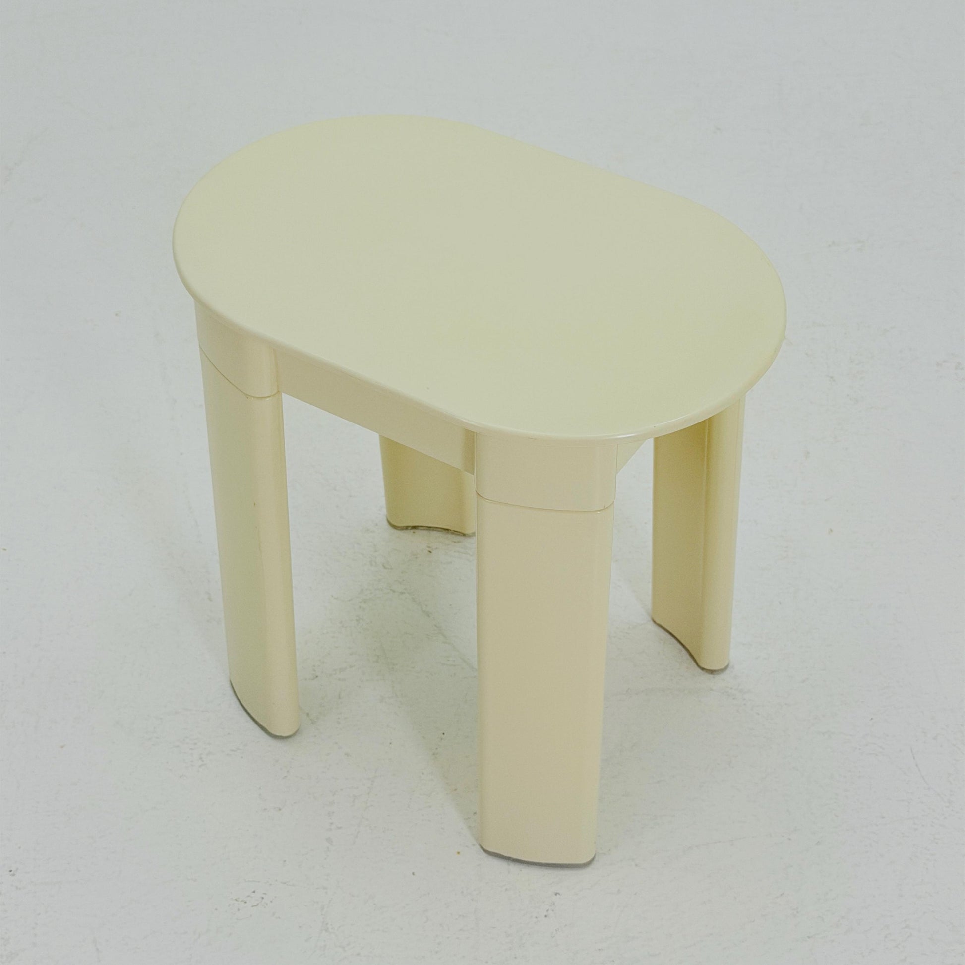 Mid century Coffee Table / Side Table by Olaf von Bohr for Gedy, Italy, 1970s
