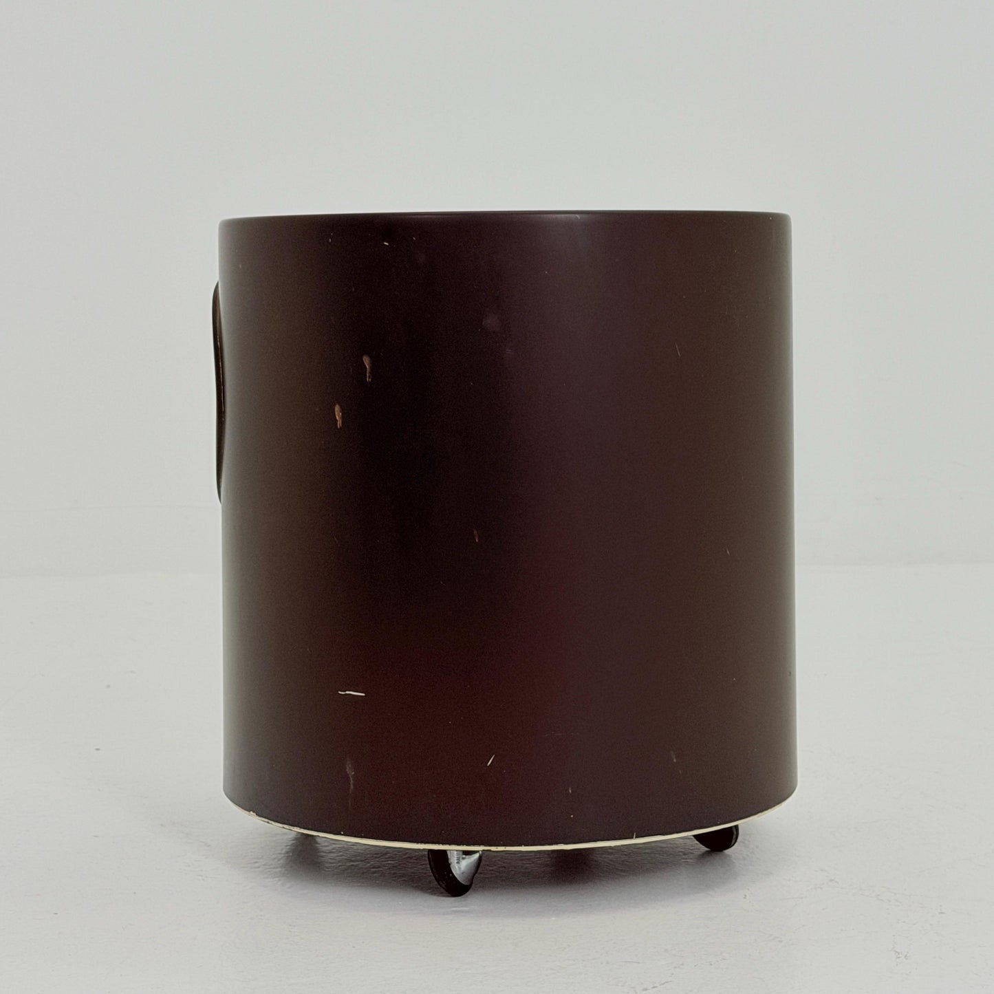 Mid century Space Age Artemide Giano Vano Side Table by Emma Gismondi Schweinberger 1970s Italy