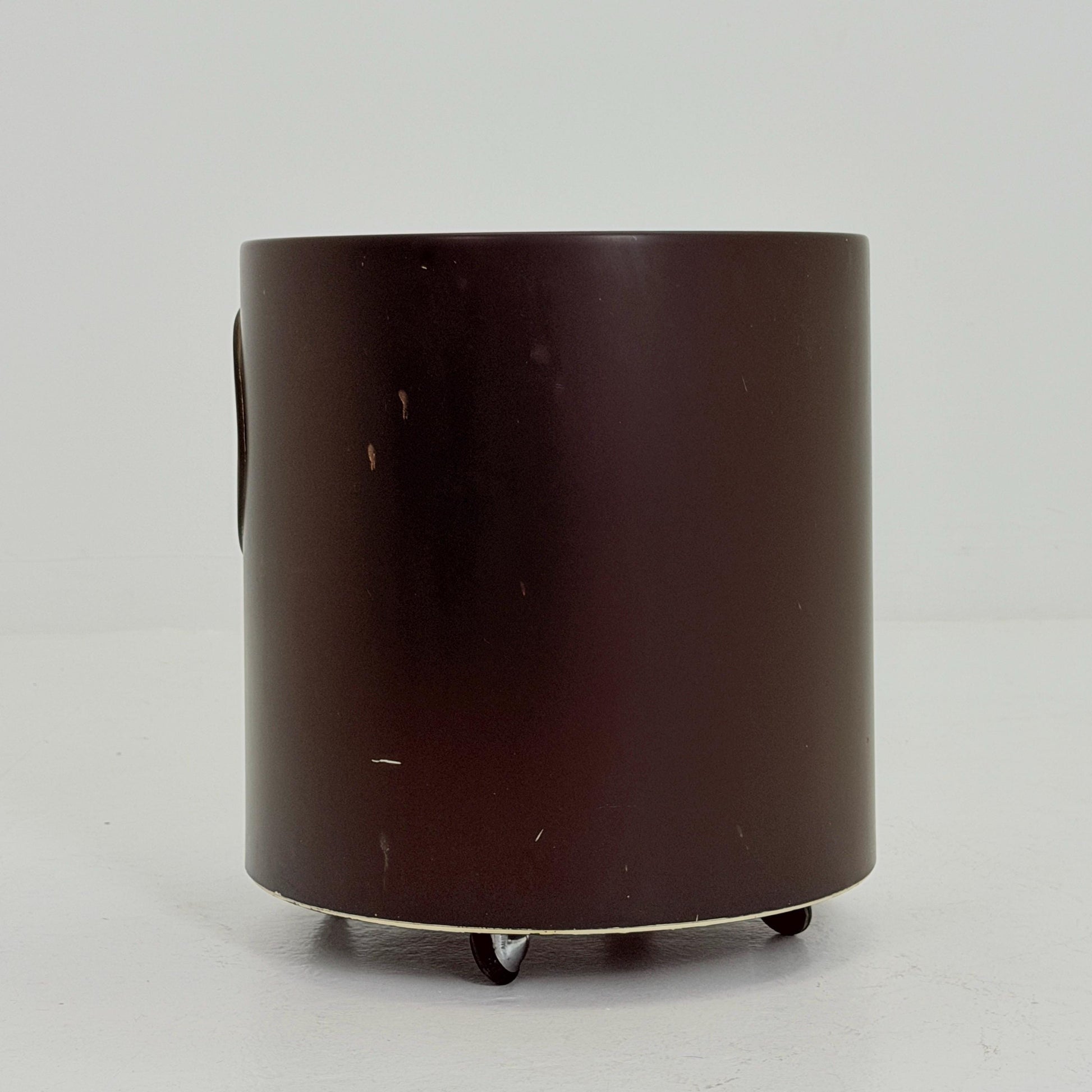 Mid century Space Age Artemide Giano Vano Side Table by Emma Gismondi Schweinberger 1970s Italy