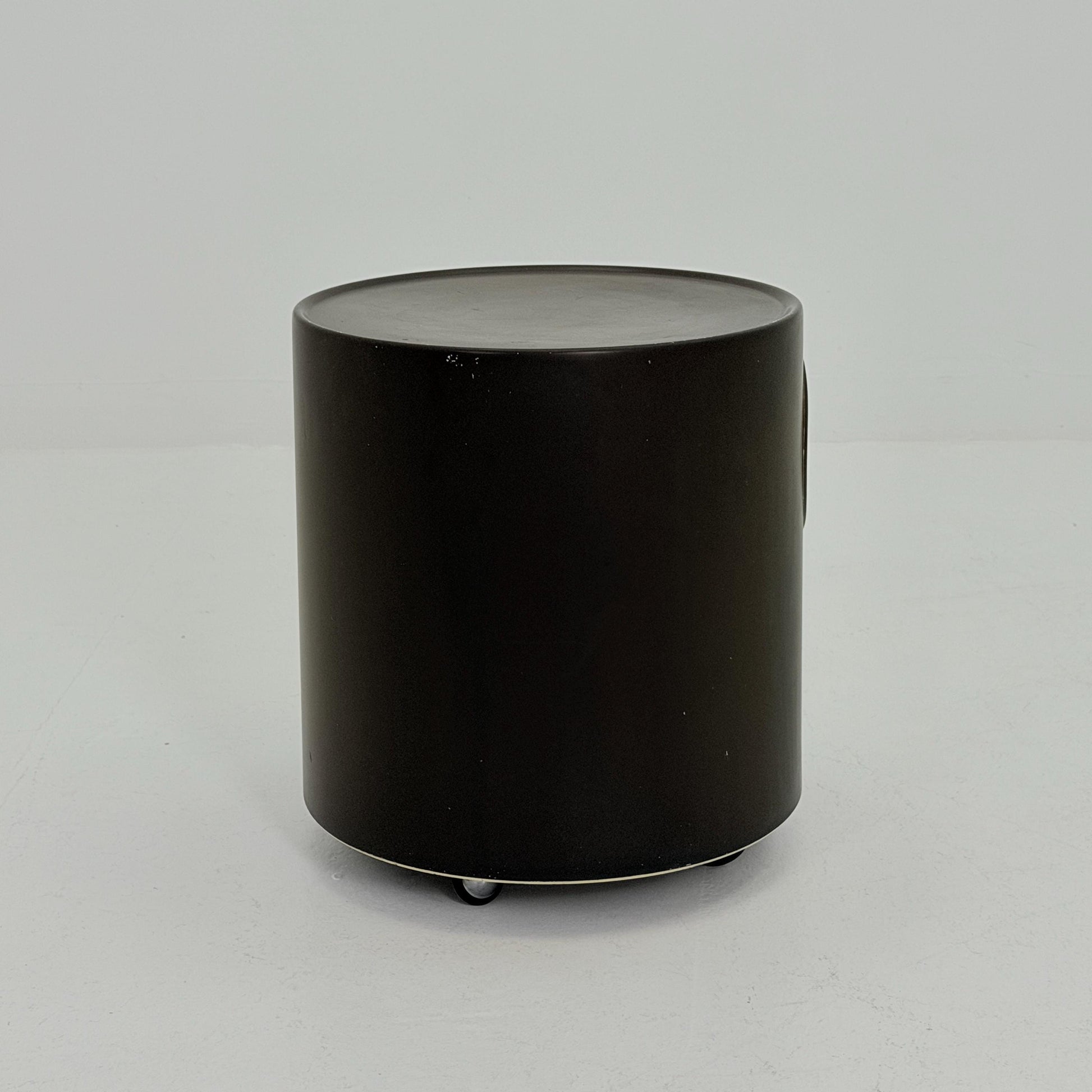 Mid century Space Age Artemide Giano Vano Side Table by Emma Gismondi Schweinberger 1970s Italy
