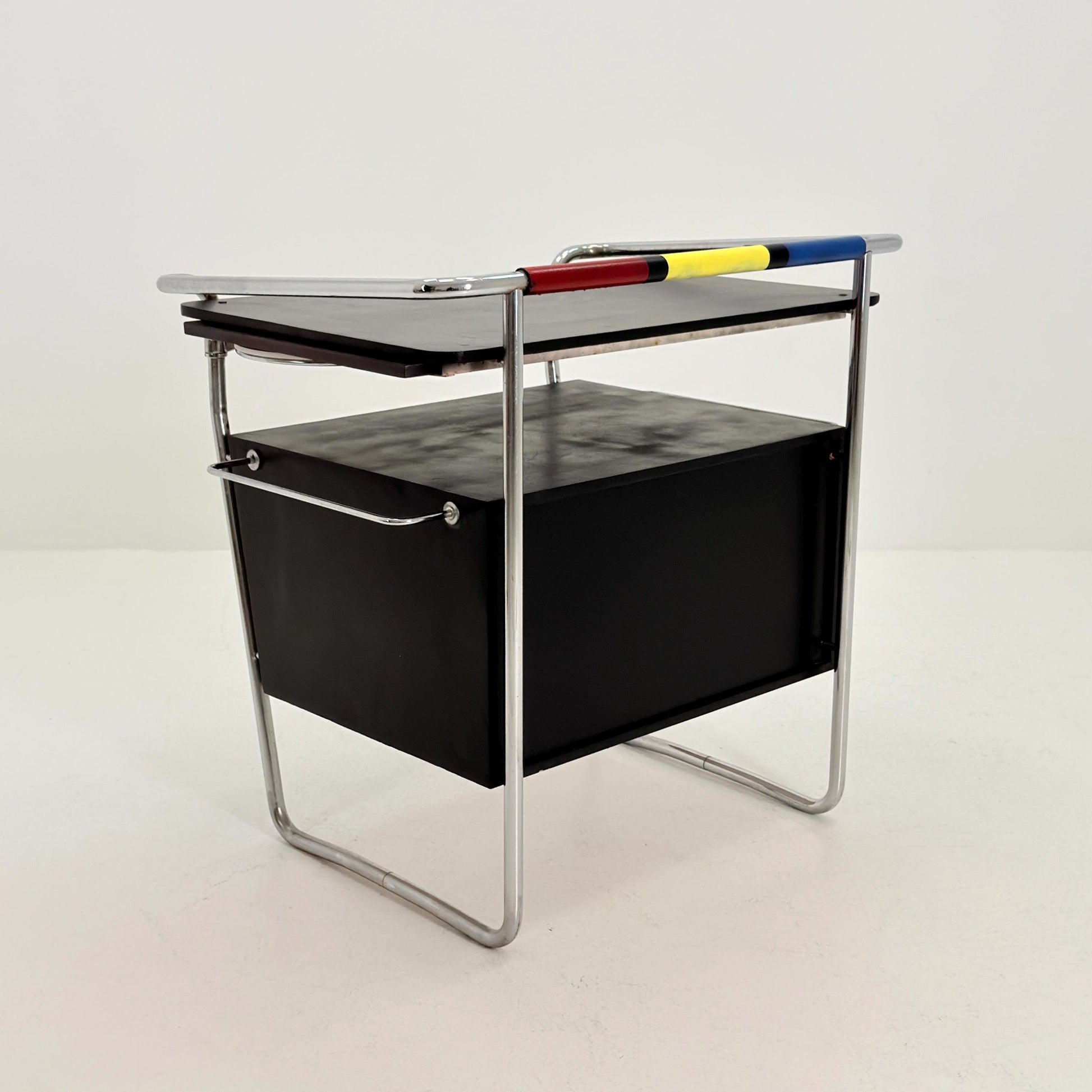 Mid century Rare Bauhaus Secretary Desk Germany 1980s