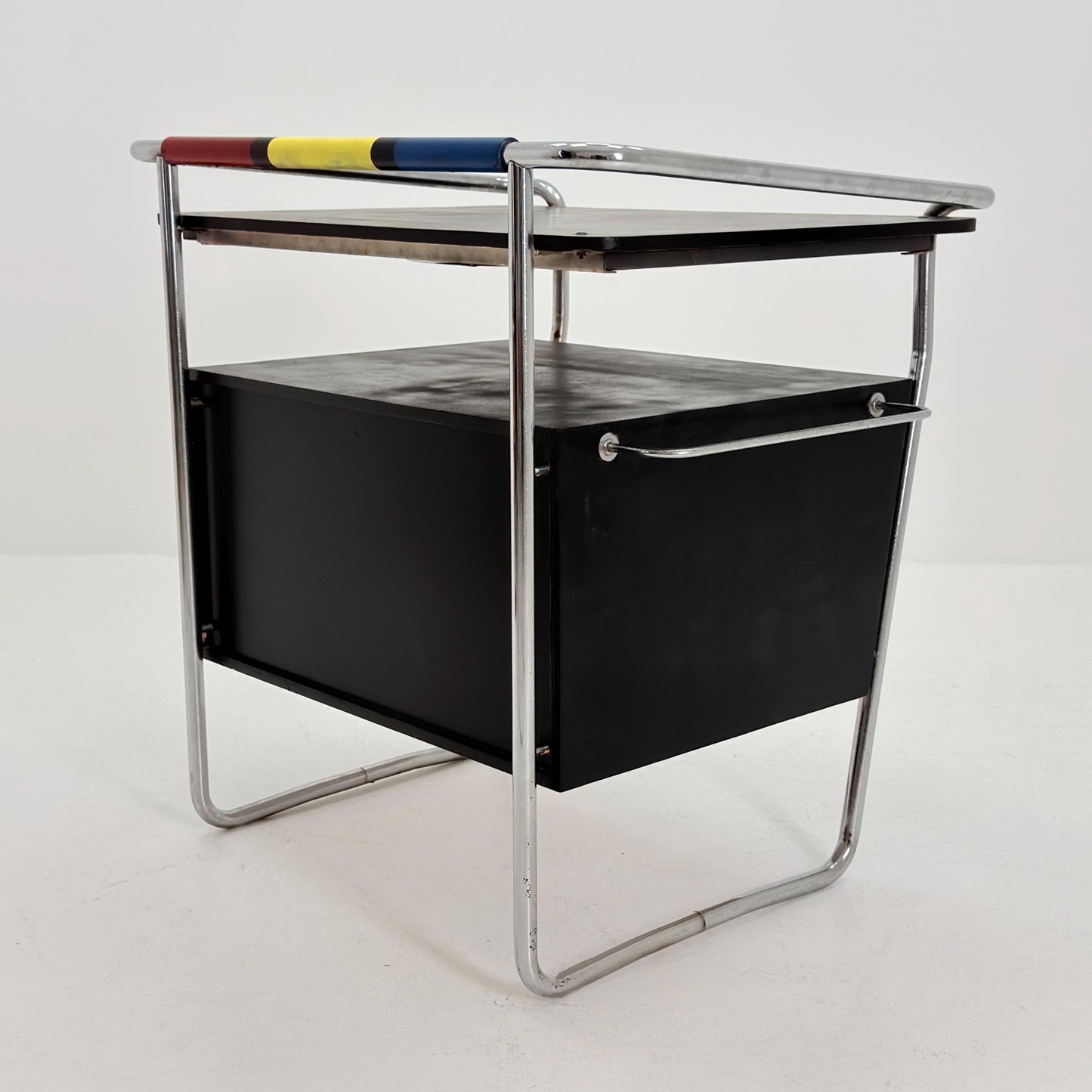 Mid century Rare Bauhaus Secretary Desk Germany 1980s