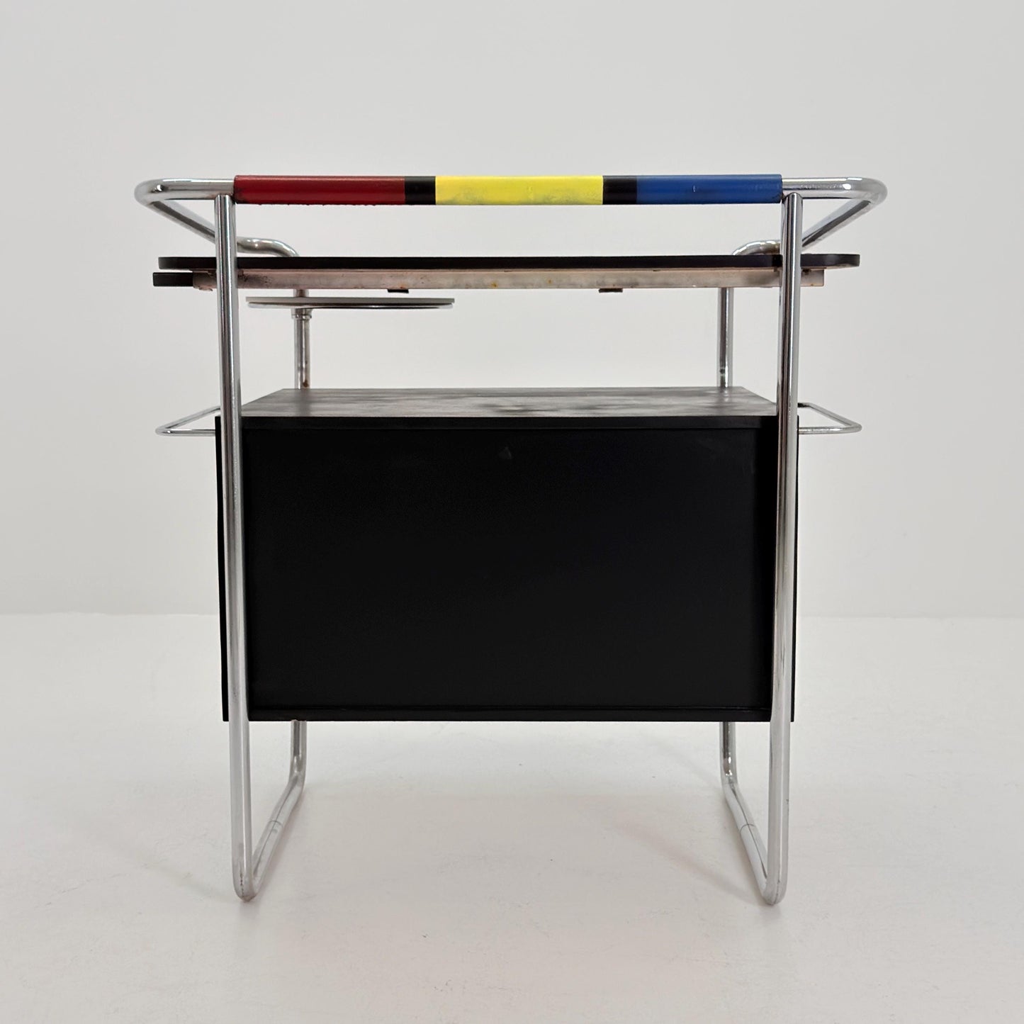 Mid century Rare Bauhaus Secretary Desk Germany 1980s