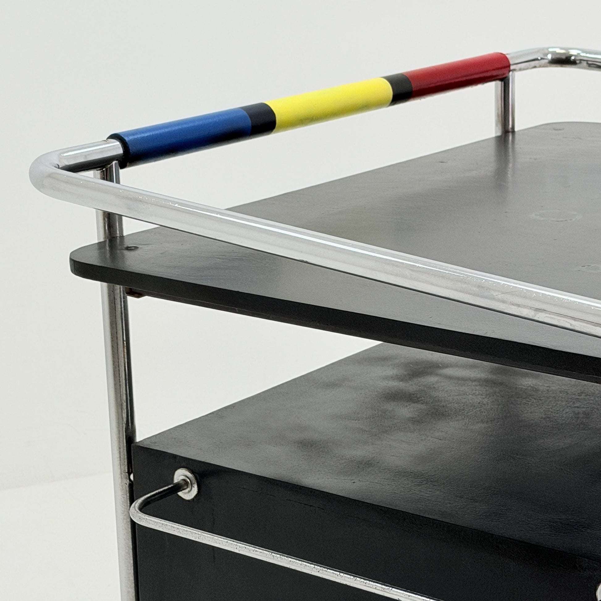 Mid century Rare Bauhaus Secretary Desk Germany 1980s