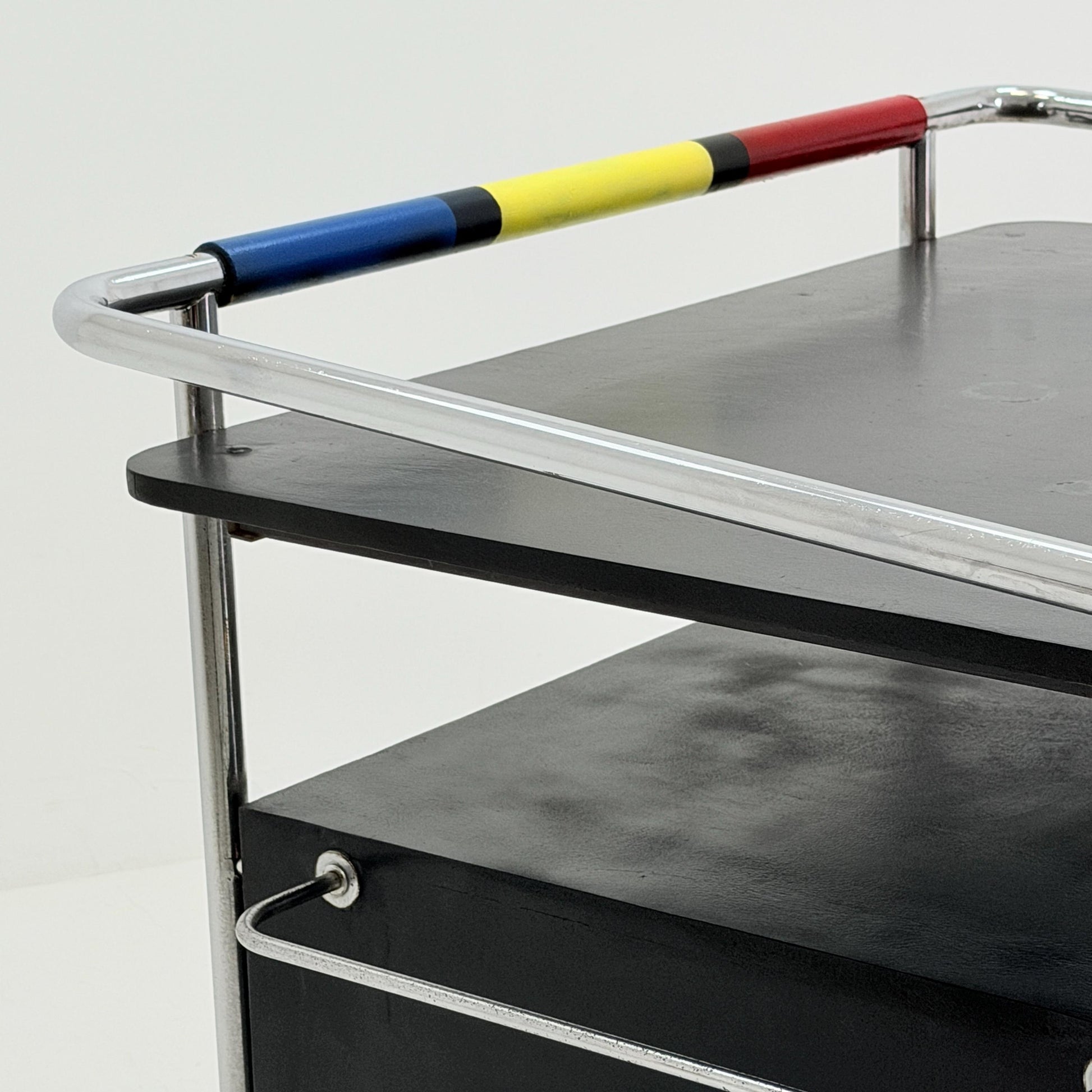 Mid century Rare Bauhaus Secretary Desk Germany 1980s