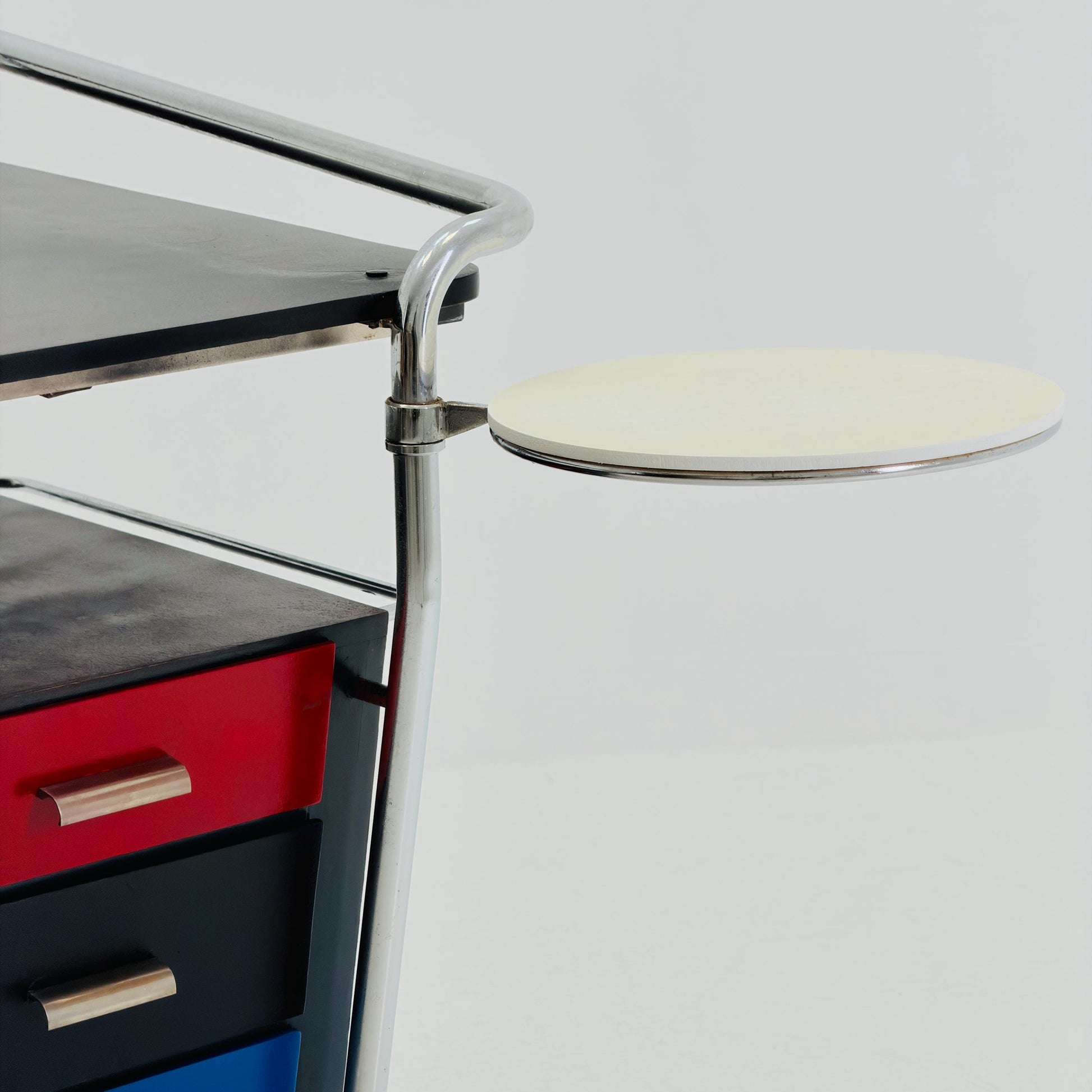 Mid century Rare Bauhaus Secretary Desk Germany 1980s
