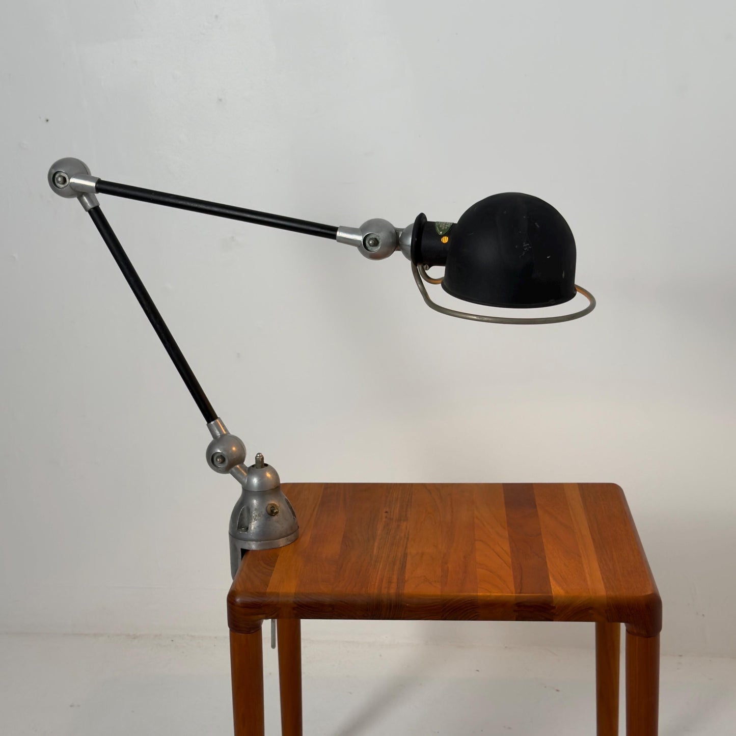 Mid century Vintage Jieldé Clamp Desk Lamp by Jean-Louis Domecq, 1950s France
