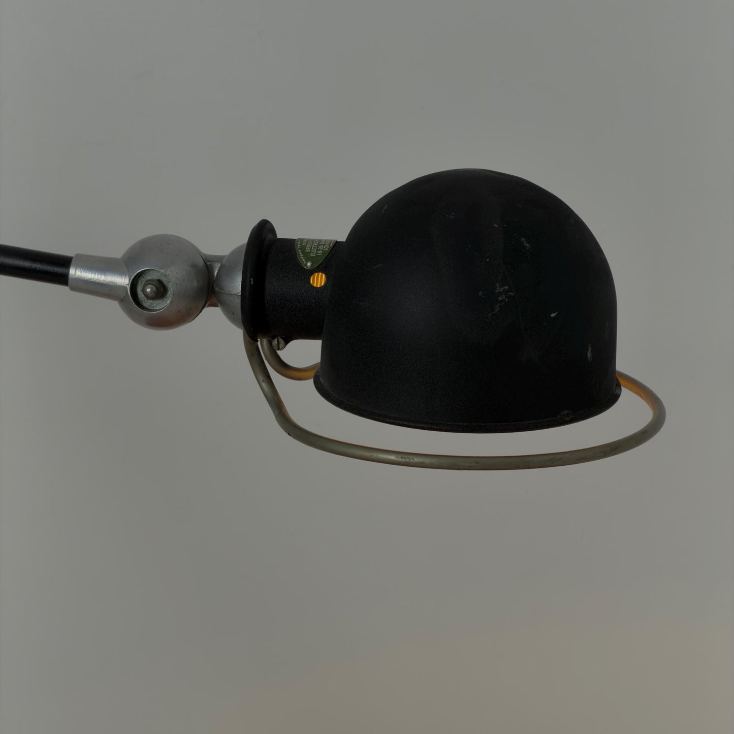 Mid century Vintage Jieldé Clamp Desk Lamp by Jean-Louis Domecq, 1950s France