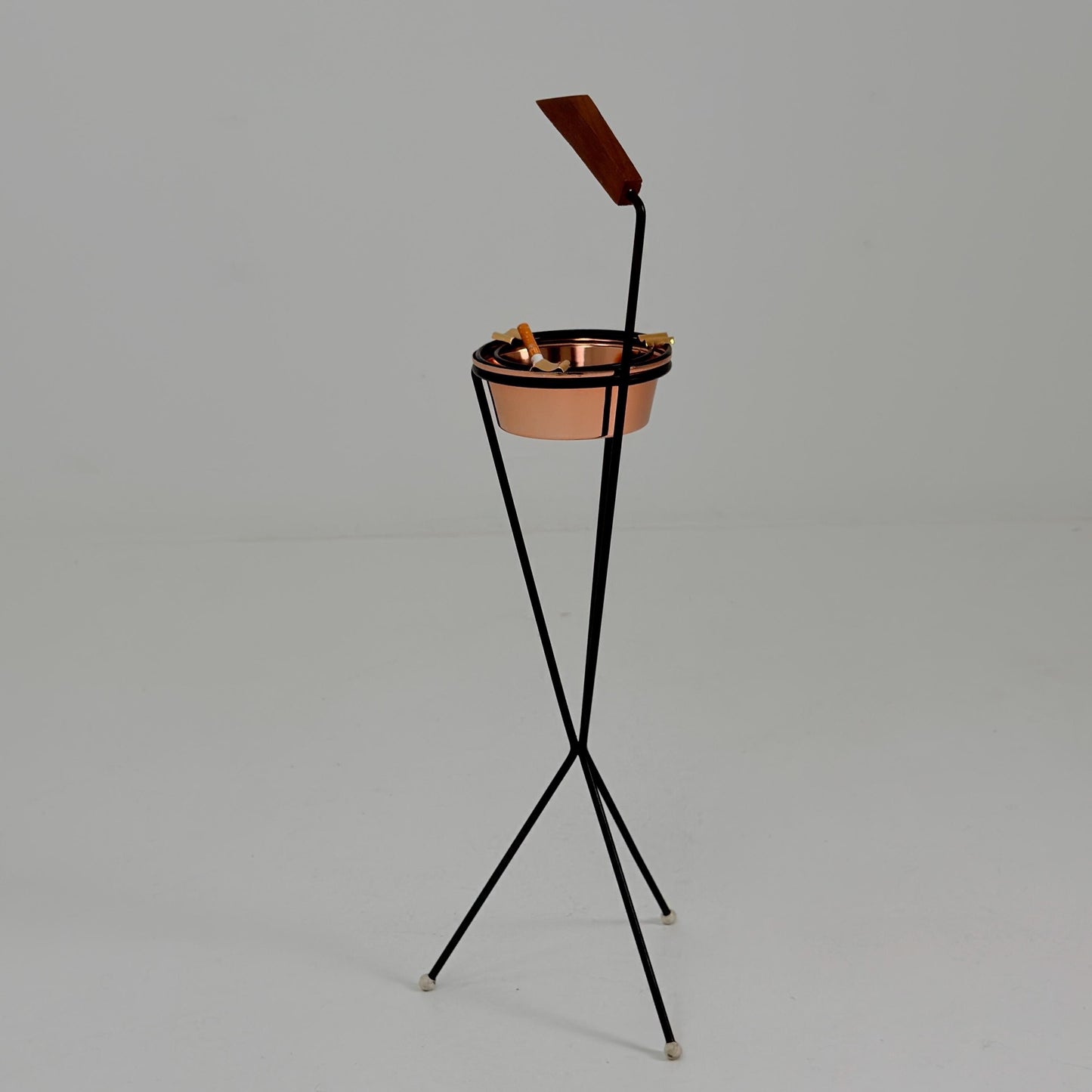 Rare Mid-Century German Tripod Sputnik Ashtray 1960s Germany