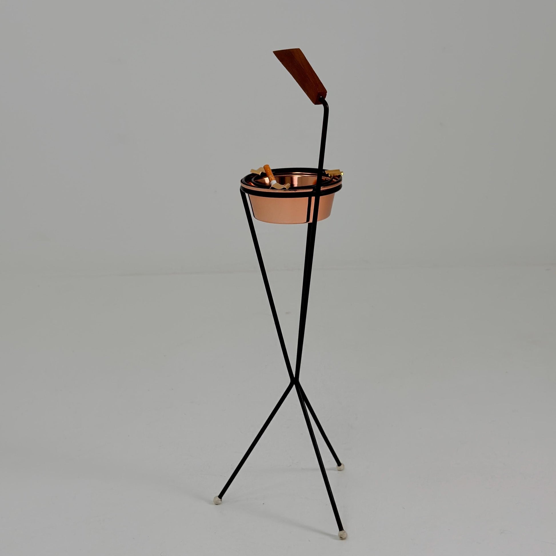 Rare Mid-Century German Tripod Sputnik Ashtray 1960s Germany