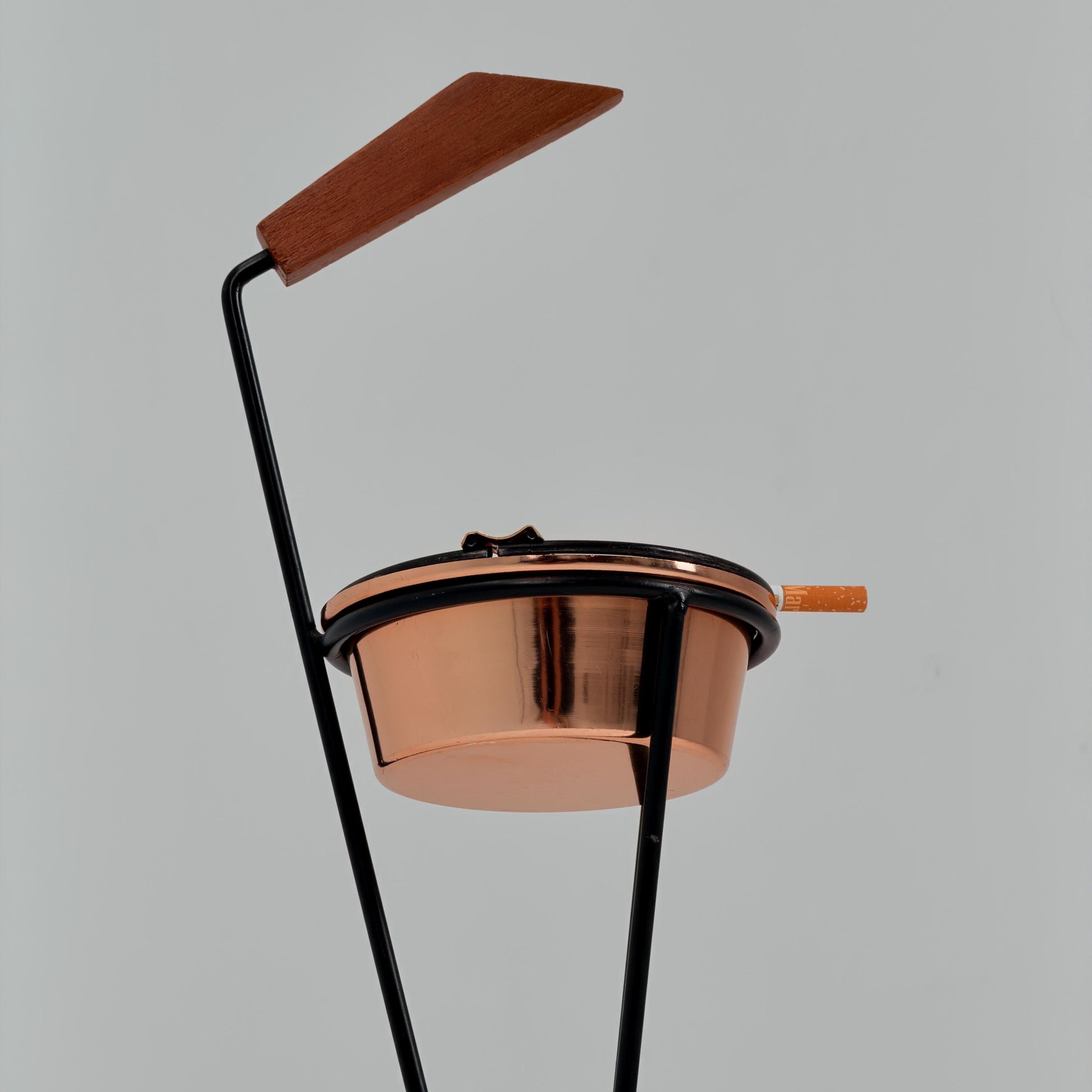 Rare Mid-Century German Tripod Sputnik Ashtray 1960s Germany