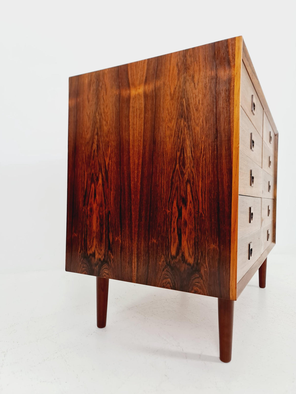 Midcentury danish design chest of drawers / drawer dresser /6 drawers cabinet BY Brouers 1960s