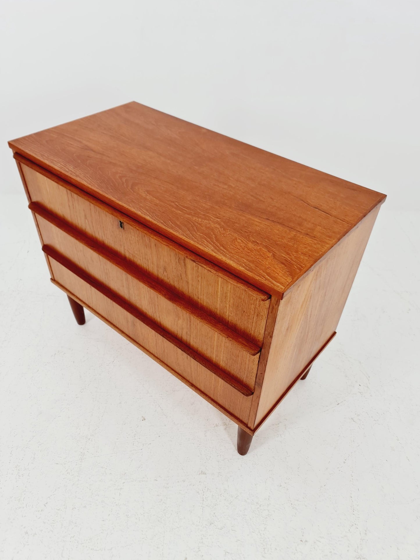 Midcentury danish drawer dresser /3 drawers 1960s