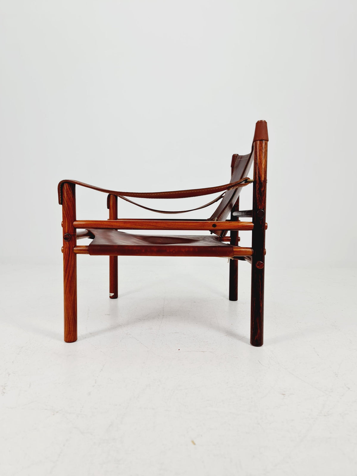 Rare Mid-century vintage Danish Lounge chair, (sirocco) By Arne Norell 1960s